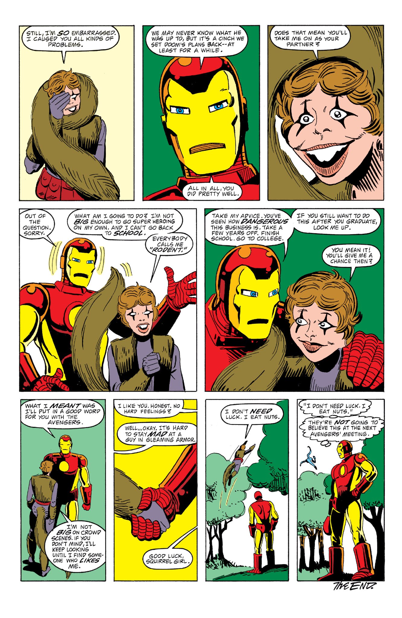 The Unbeatable Squirrel Girl & The Great Lakes Avengers TPB (Part 1) - Page 26