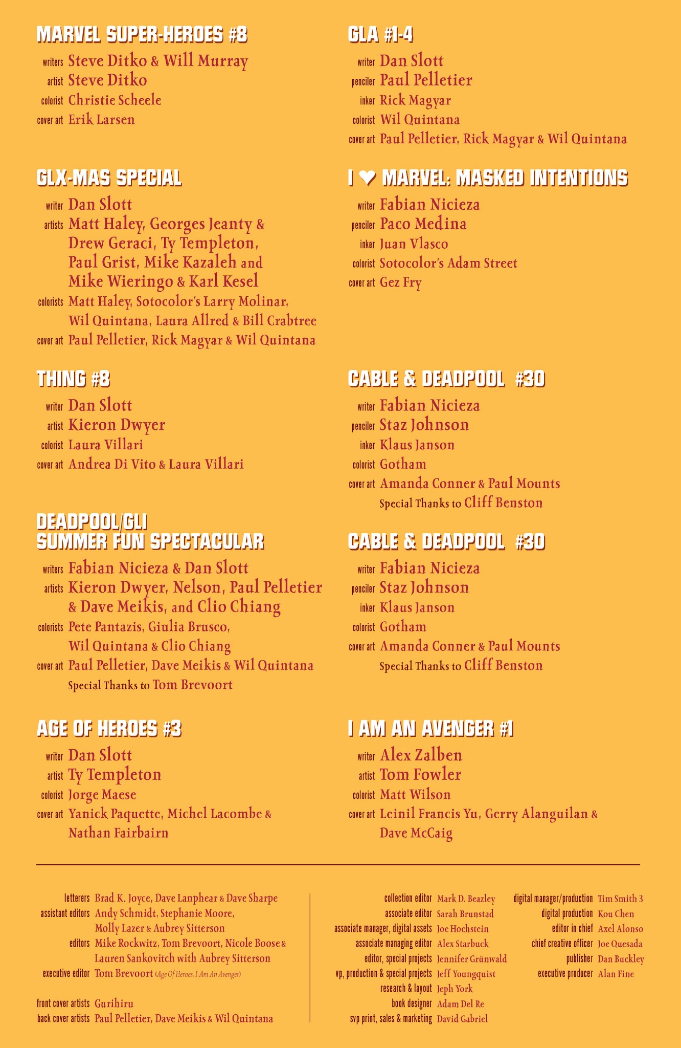 The Unbeatable Squirrel Girl & The Great Lakes Avengers TPB (Part 1) - Page 3