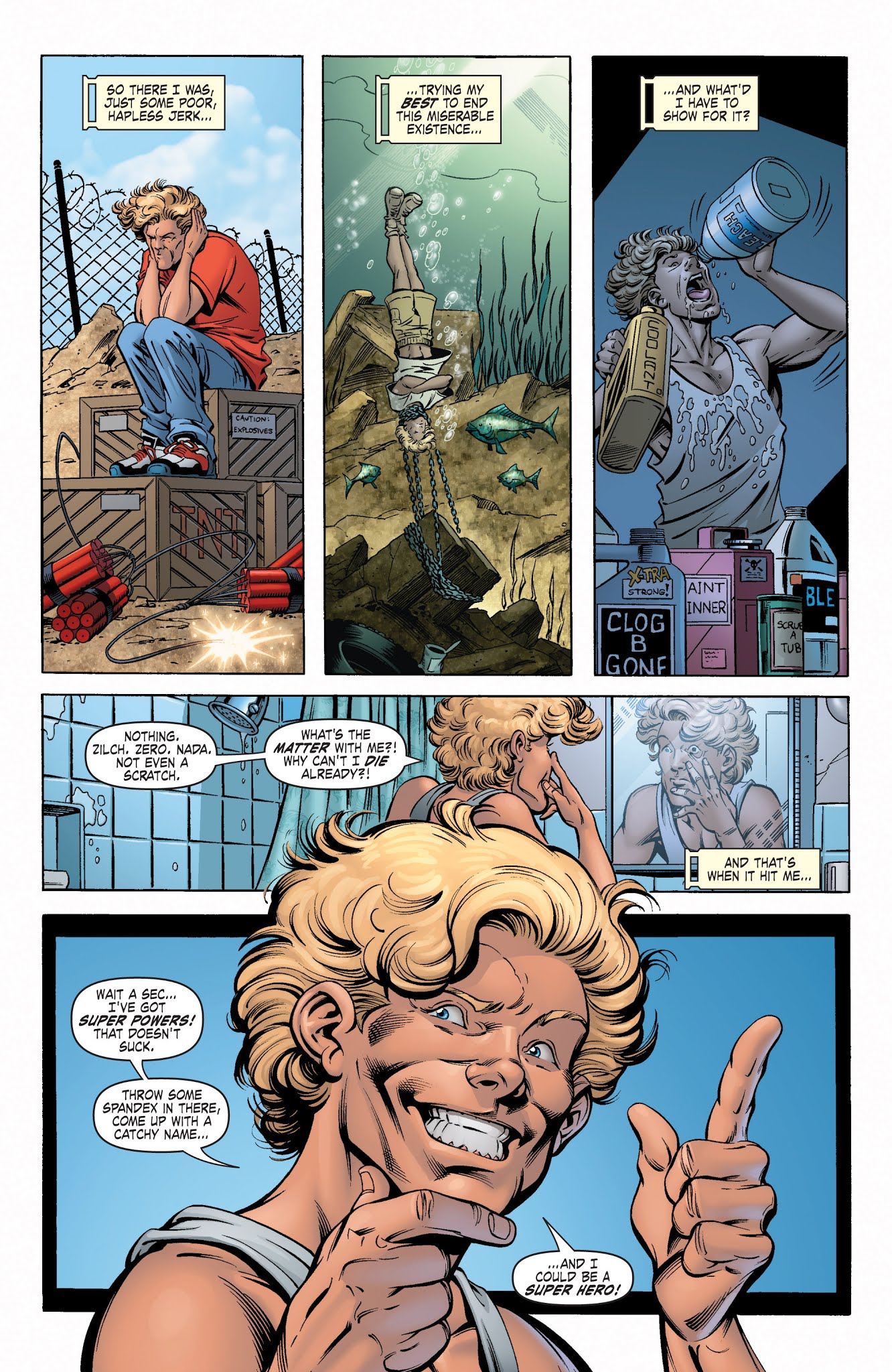 The Unbeatable Squirrel Girl & The Great Lakes Avengers TPB (Part 1) - Page 35