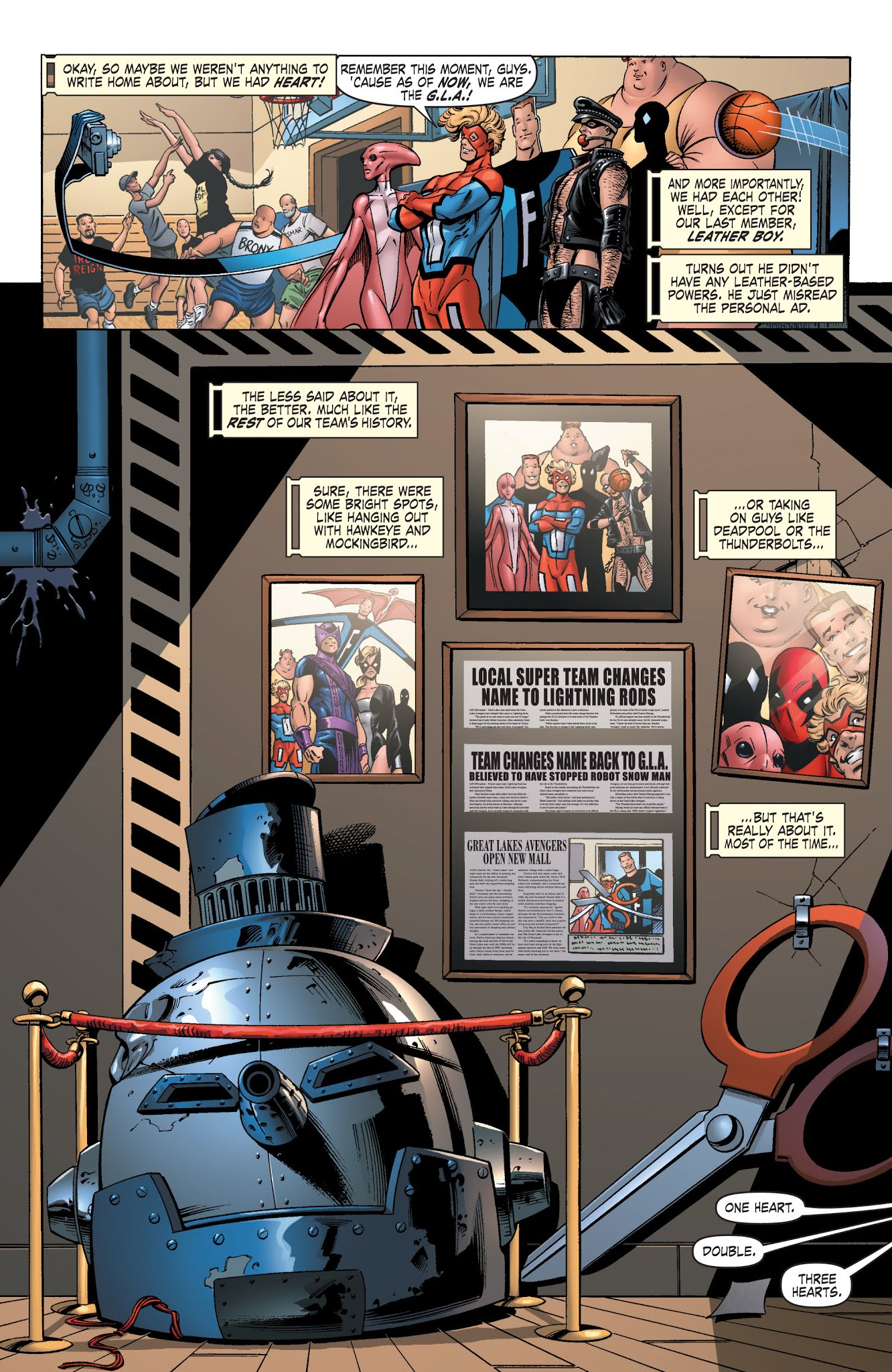 The Unbeatable Squirrel Girl & The Great Lakes Avengers TPB (Part 1) - Page 38