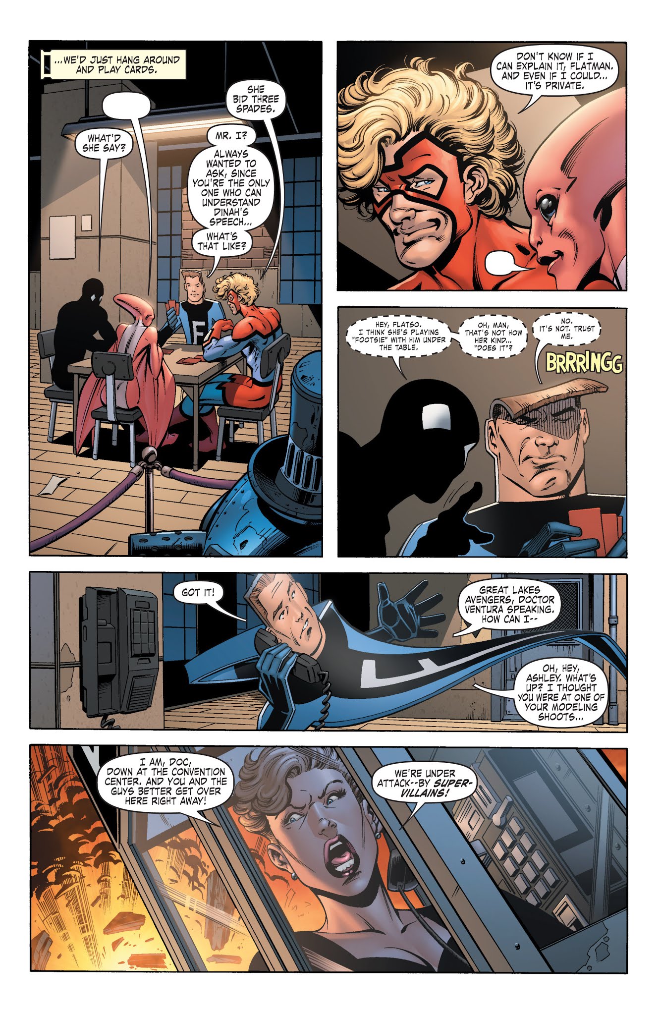 The Unbeatable Squirrel Girl & The Great Lakes Avengers TPB (Part 1) - Page 39