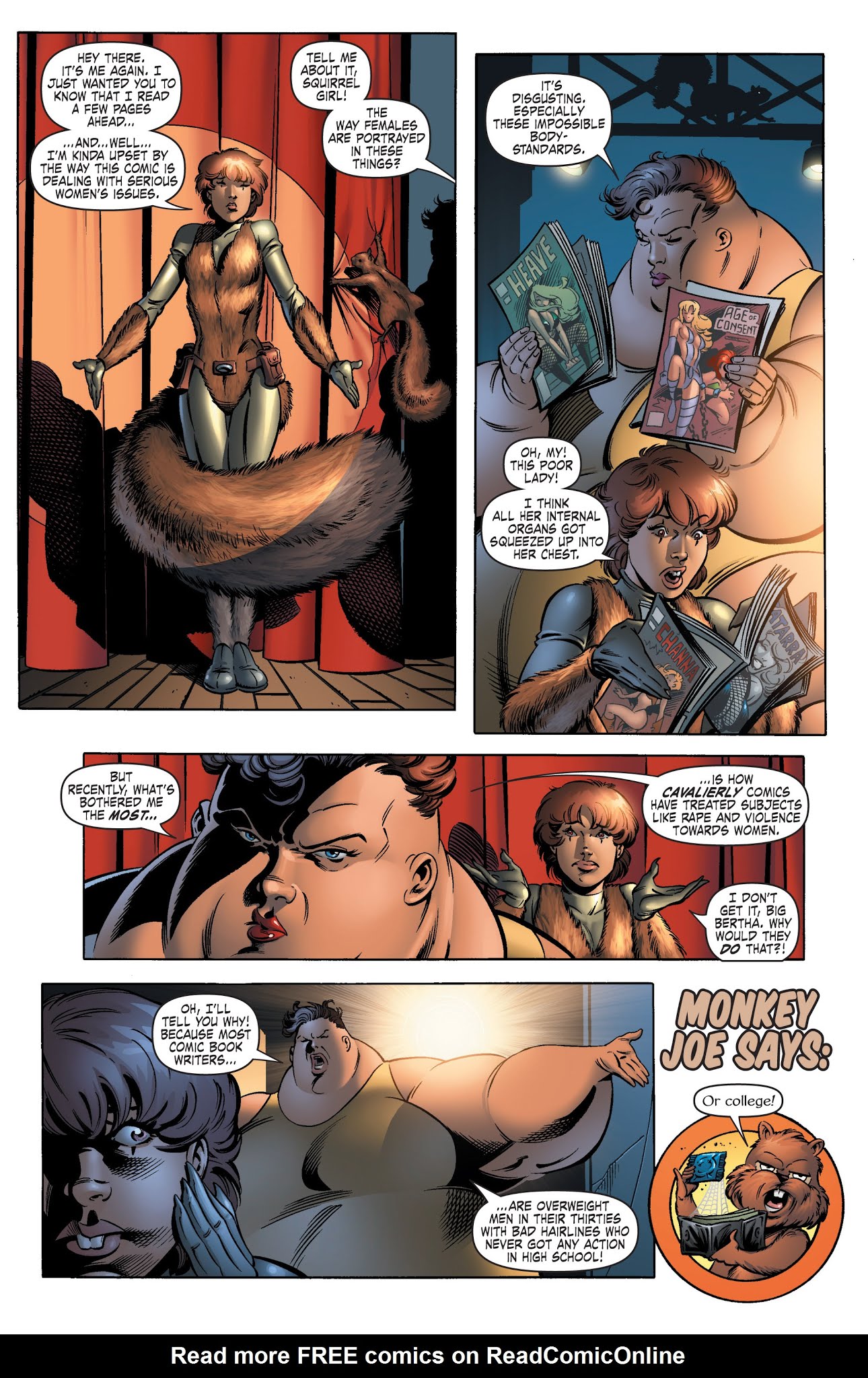 The Unbeatable Squirrel Girl & The Great Lakes Avengers TPB (Part 1) - Page 73