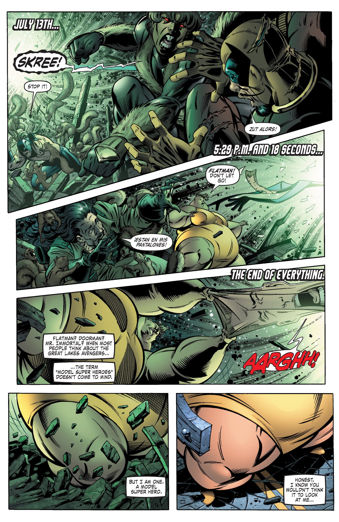 The Unbeatable Squirrel Girl & The Great Lakes Avengers TPB (Part 1) - Page 74