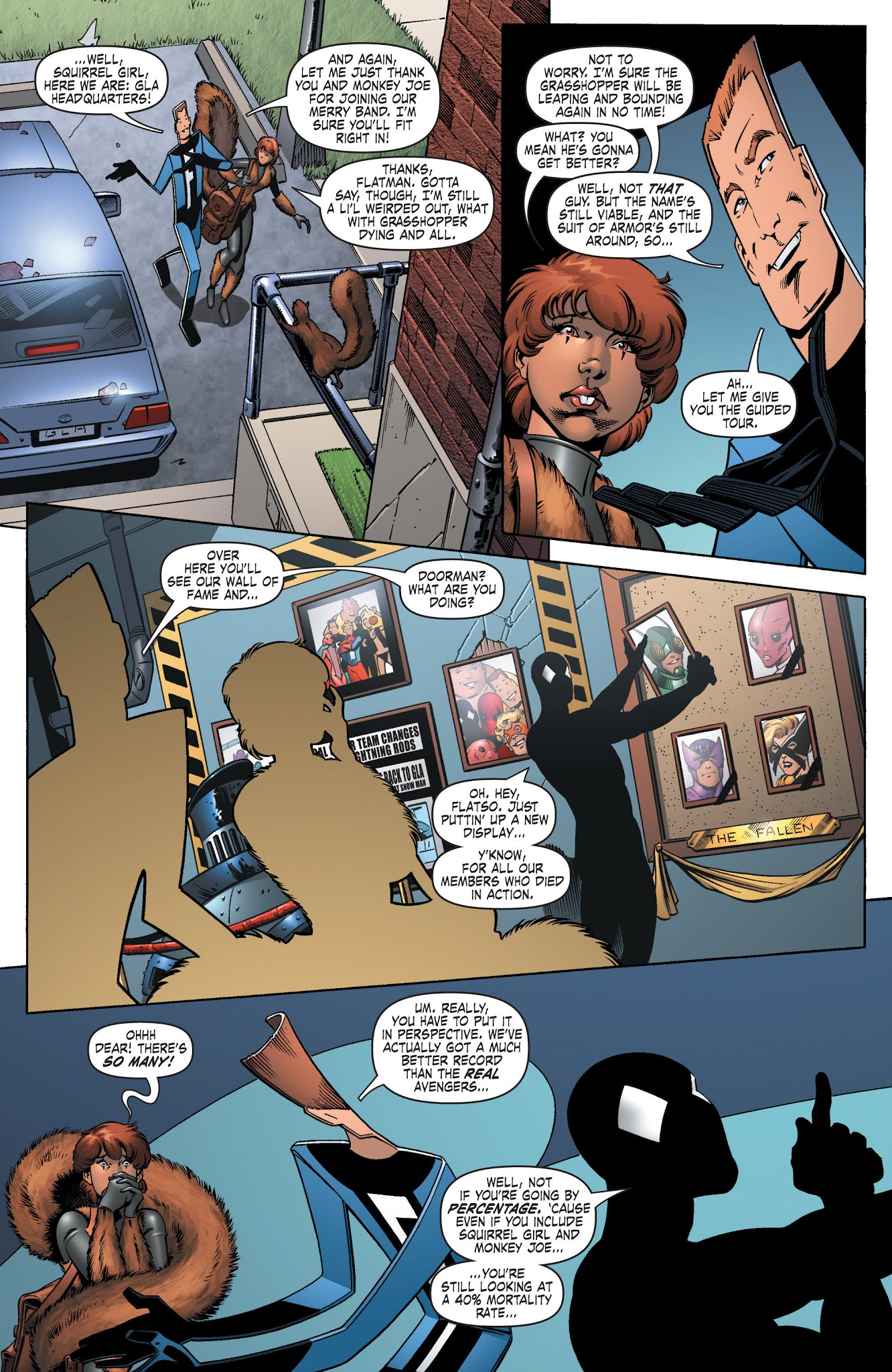 The Unbeatable Squirrel Girl & The Great Lakes Avengers TPB (Part 1) - Page 79