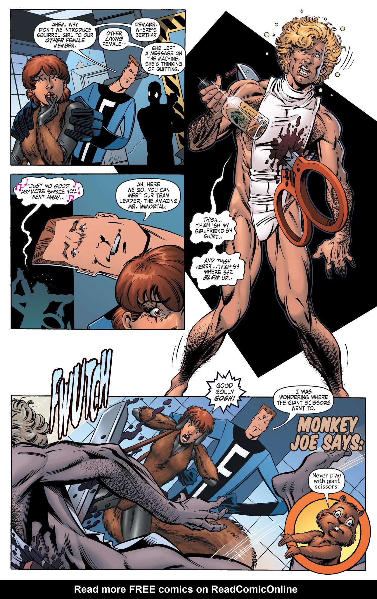 The Unbeatable Squirrel Girl & The Great Lakes Avengers TPB (Part 1) - Page 80