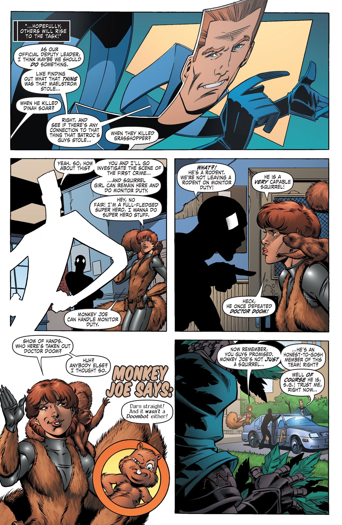 The Unbeatable Squirrel Girl & The Great Lakes Avengers TPB (Part 1) - Page 85