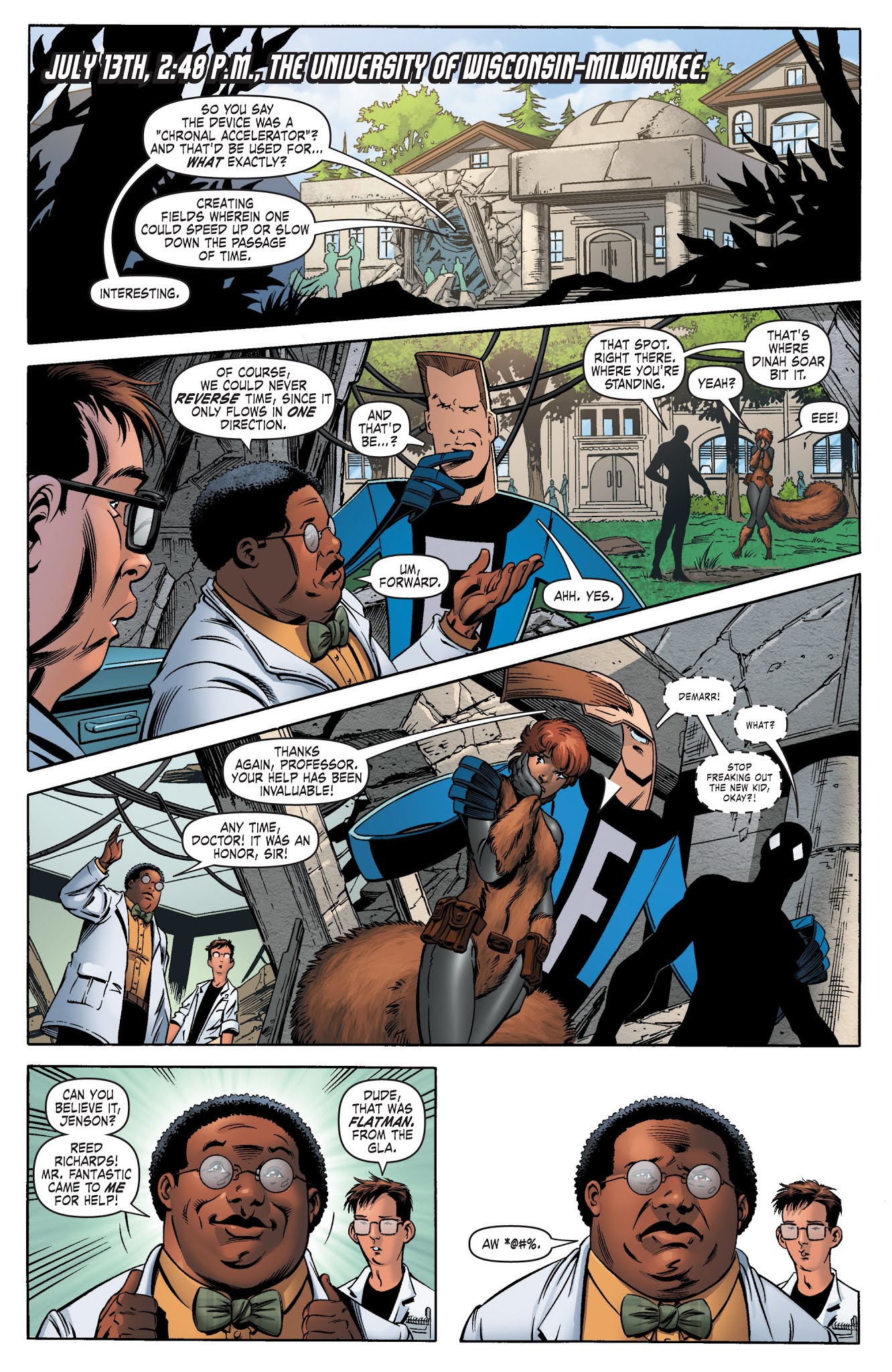 The Unbeatable Squirrel Girl & The Great Lakes Avengers TPB (Part 1) - Page 88