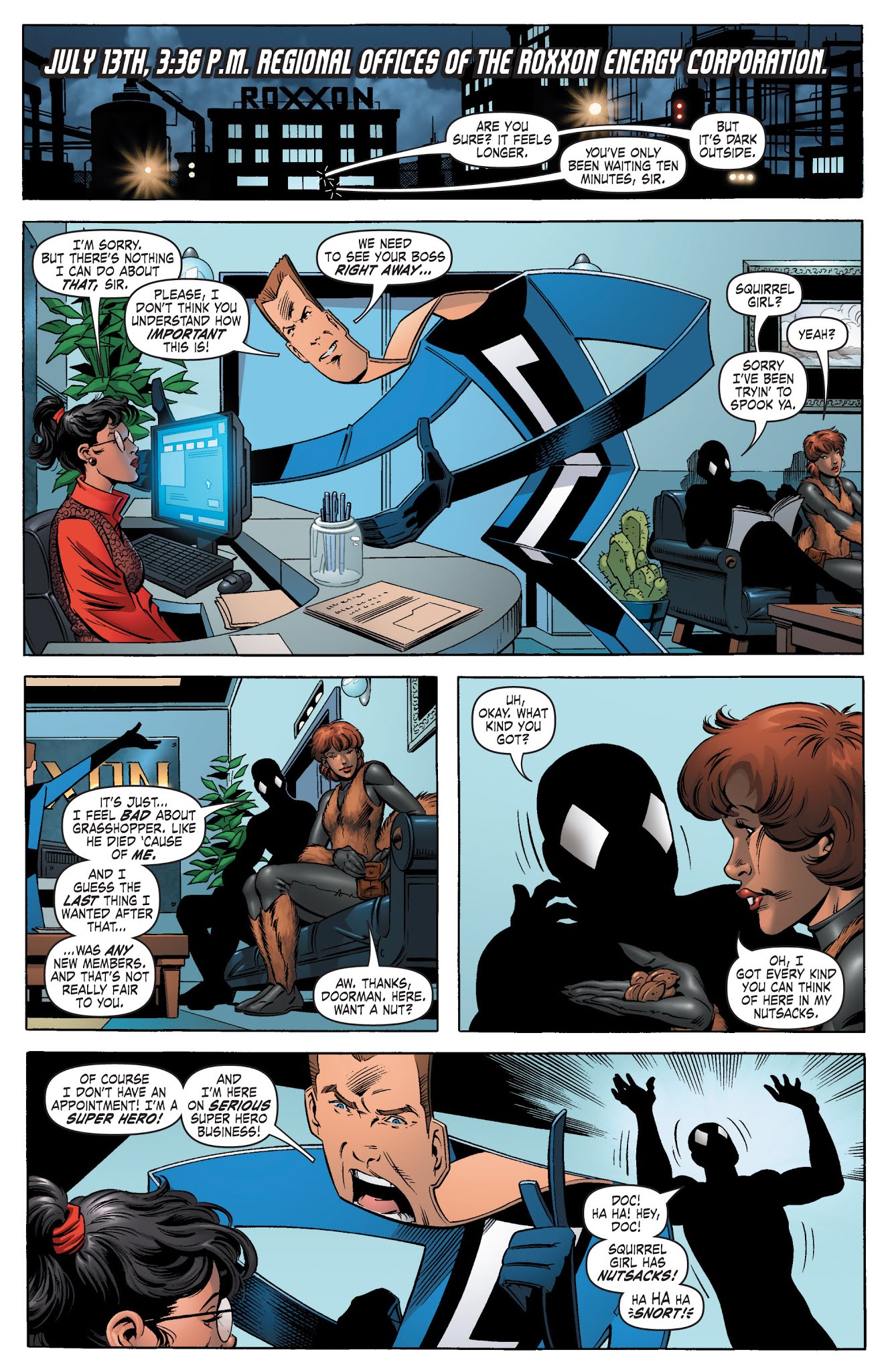 The Unbeatable Squirrel Girl & The Great Lakes Avengers TPB (Part 1) - Page 89