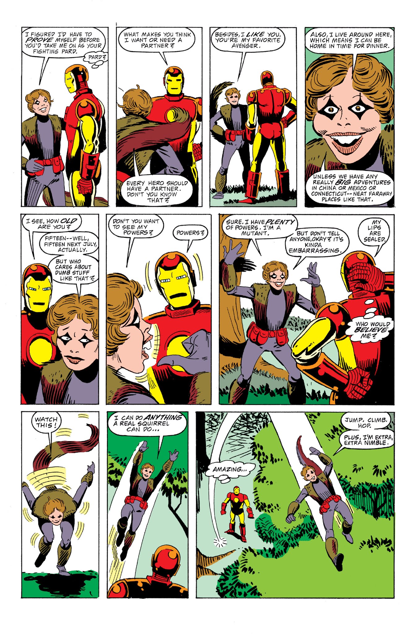 The Unbeatable Squirrel Girl & The Great Lakes Avengers TPB (Part 1) - Page 9