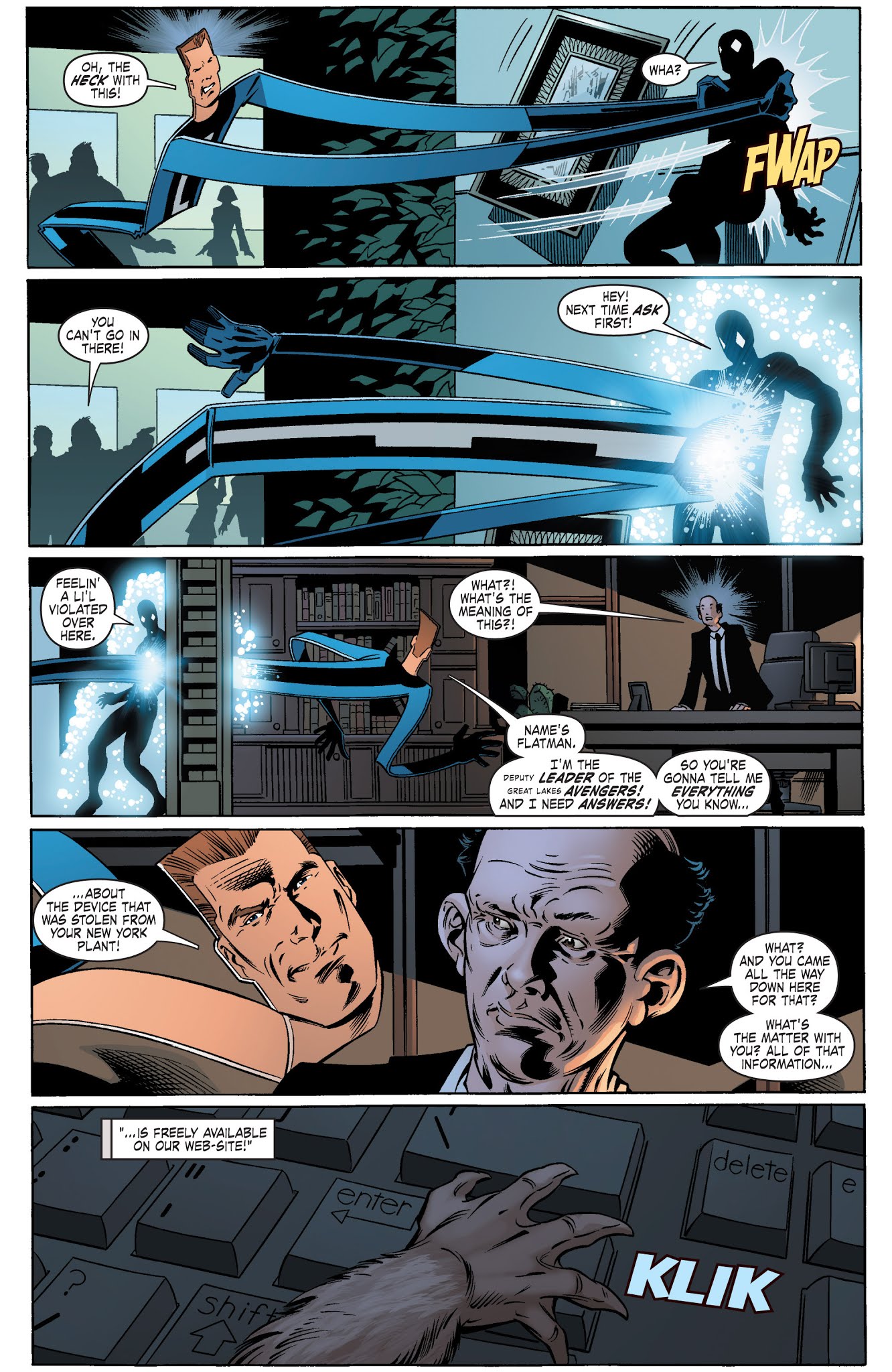 The Unbeatable Squirrel Girl & The Great Lakes Avengers TPB (Part 1) - Page 90