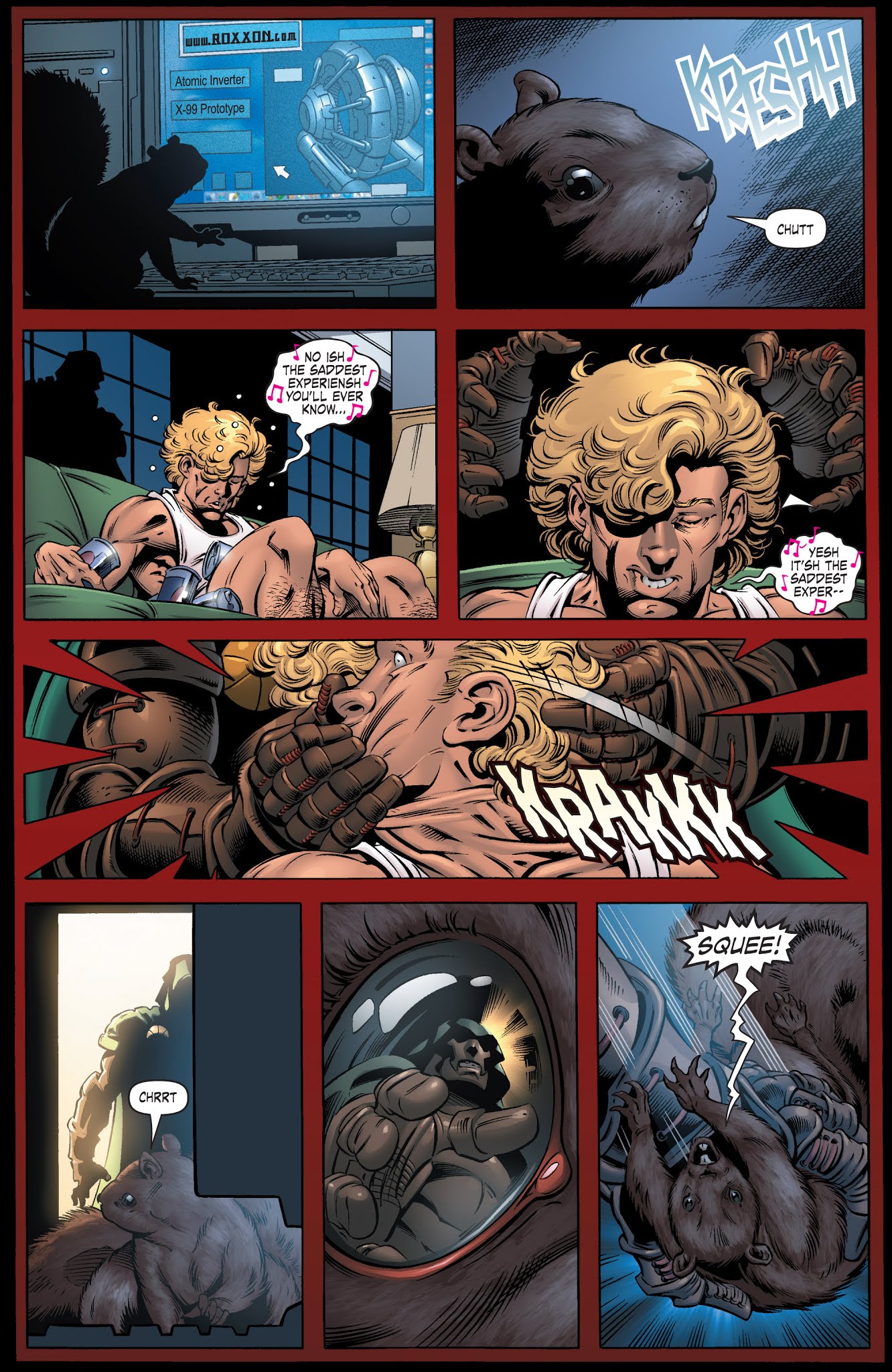 The Unbeatable Squirrel Girl & The Great Lakes Avengers TPB (Part 1) - Page 91