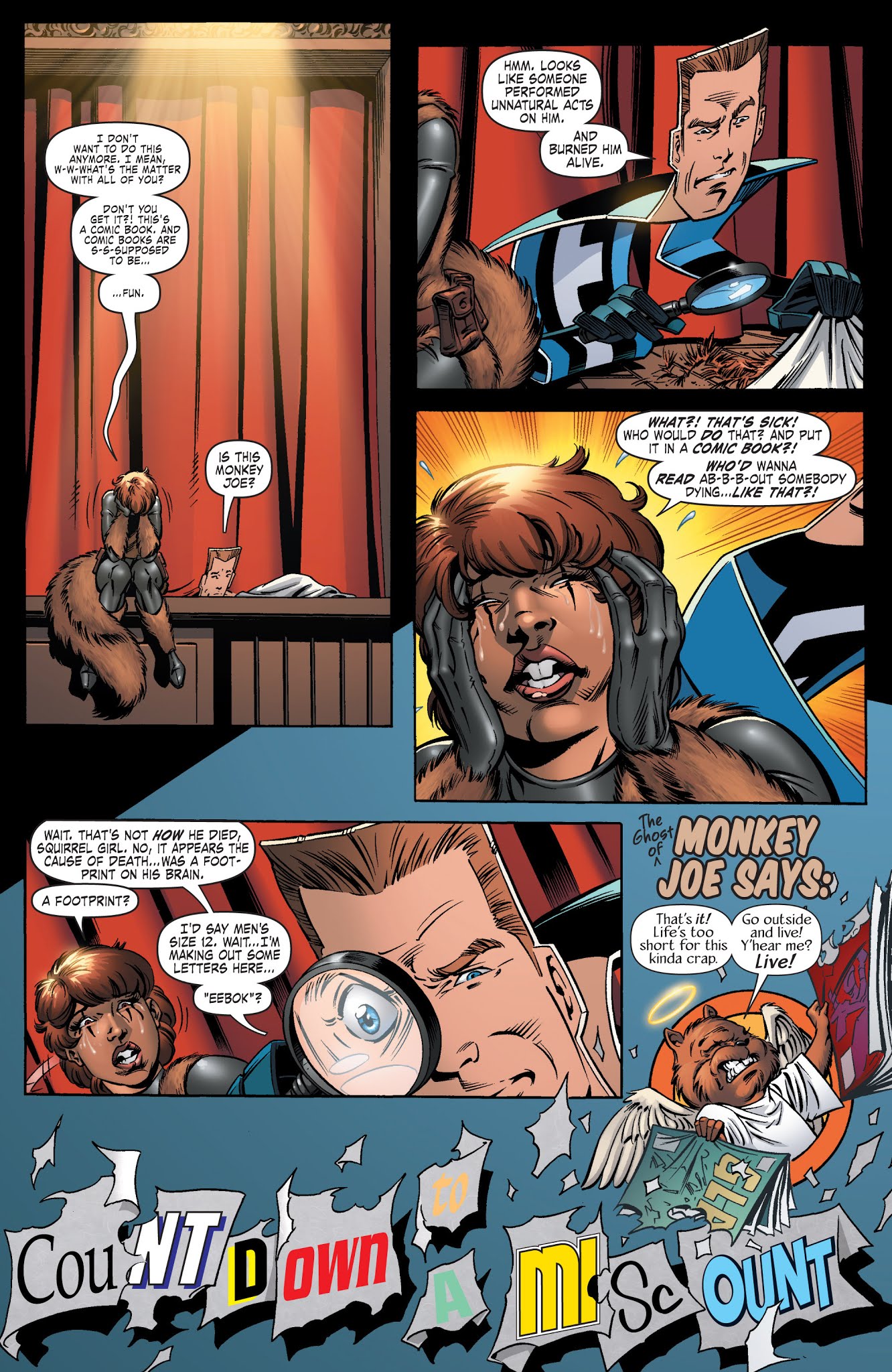 The Unbeatable Squirrel Girl & The Great Lakes Avengers TPB (Part 1) - Page 96