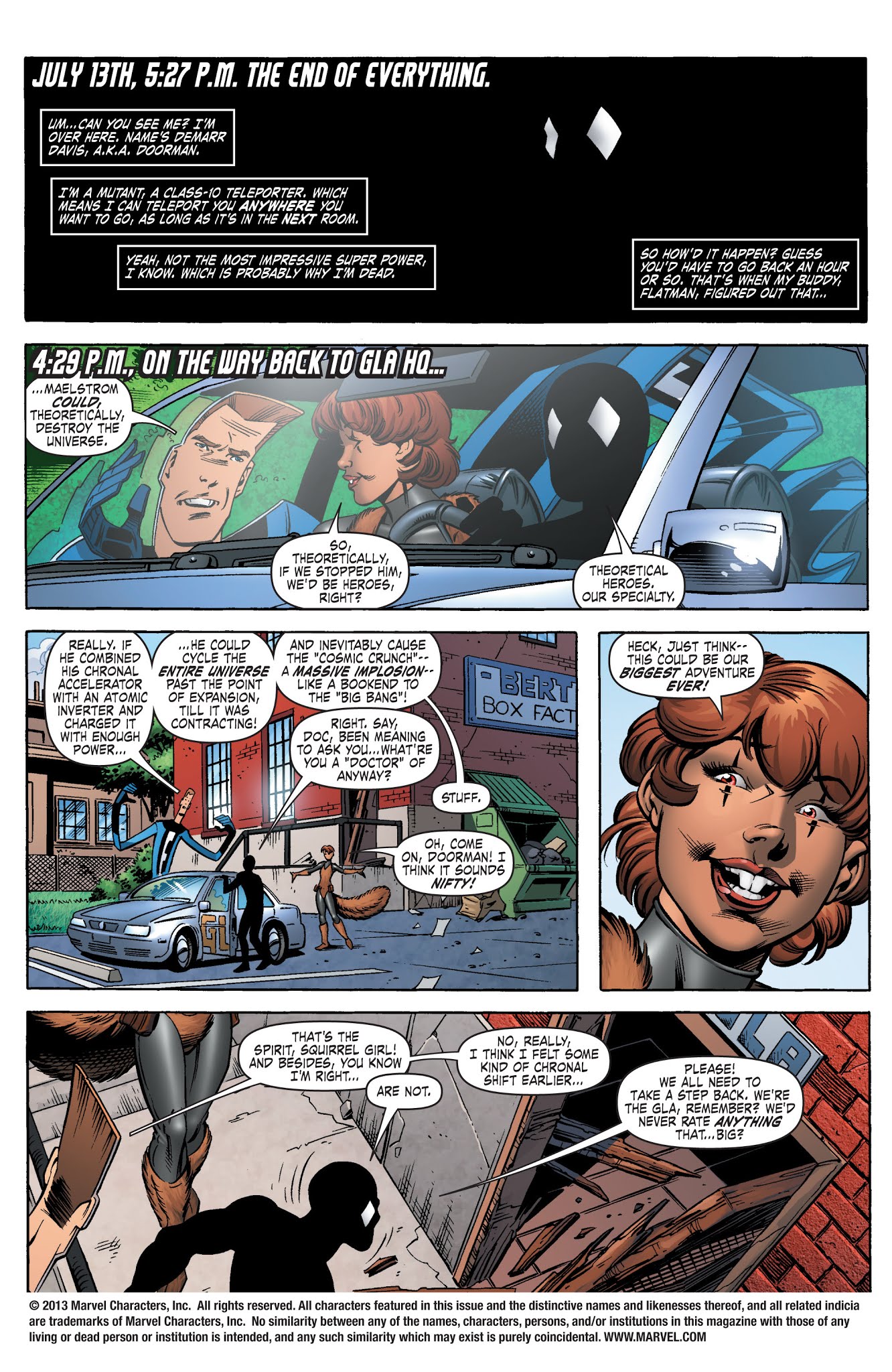 The Unbeatable Squirrel Girl & The Great Lakes Avengers TPB (Part 1) - Page 97