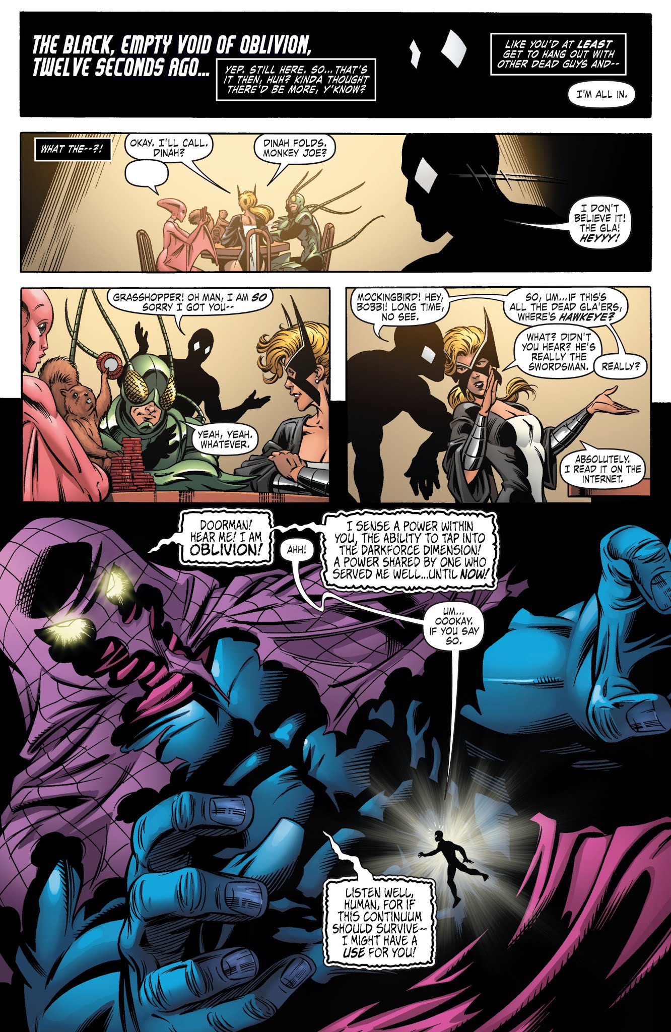 The Unbeatable Squirrel Girl & The Great Lakes Avengers TPB (Part 2) - Page 12