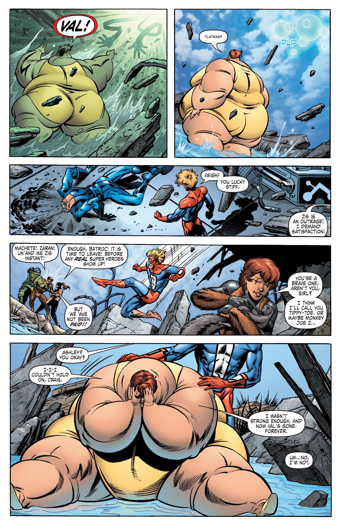 The Unbeatable Squirrel Girl & The Great Lakes Avengers TPB (Part 2) - Page 15