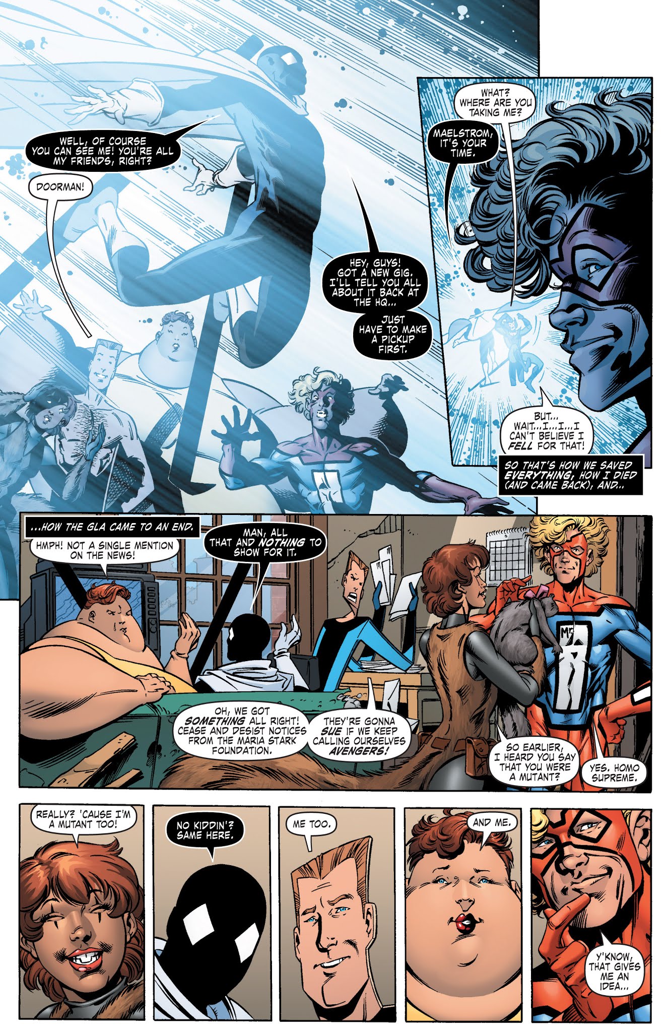 The Unbeatable Squirrel Girl & The Great Lakes Avengers TPB (Part 2) - Page 17