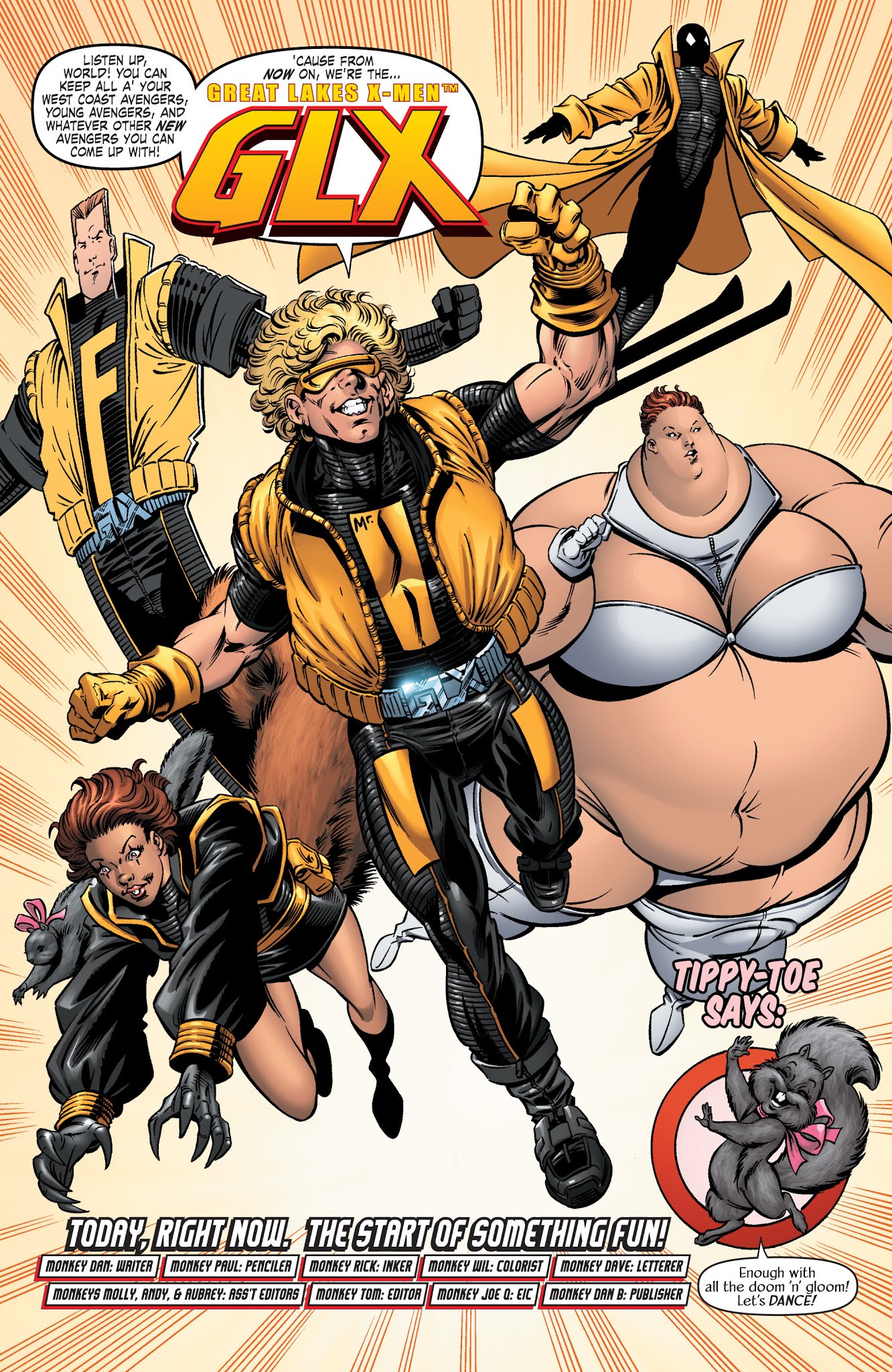 The Unbeatable Squirrel Girl & The Great Lakes Avengers TPB (Part 2) - Page 18
