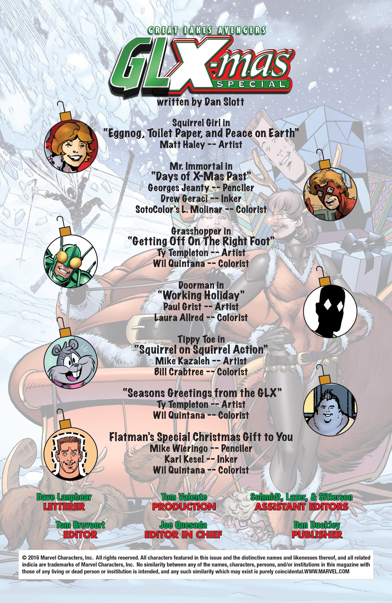 The Unbeatable Squirrel Girl & The Great Lakes Avengers TPB (Part 2) - Page 20