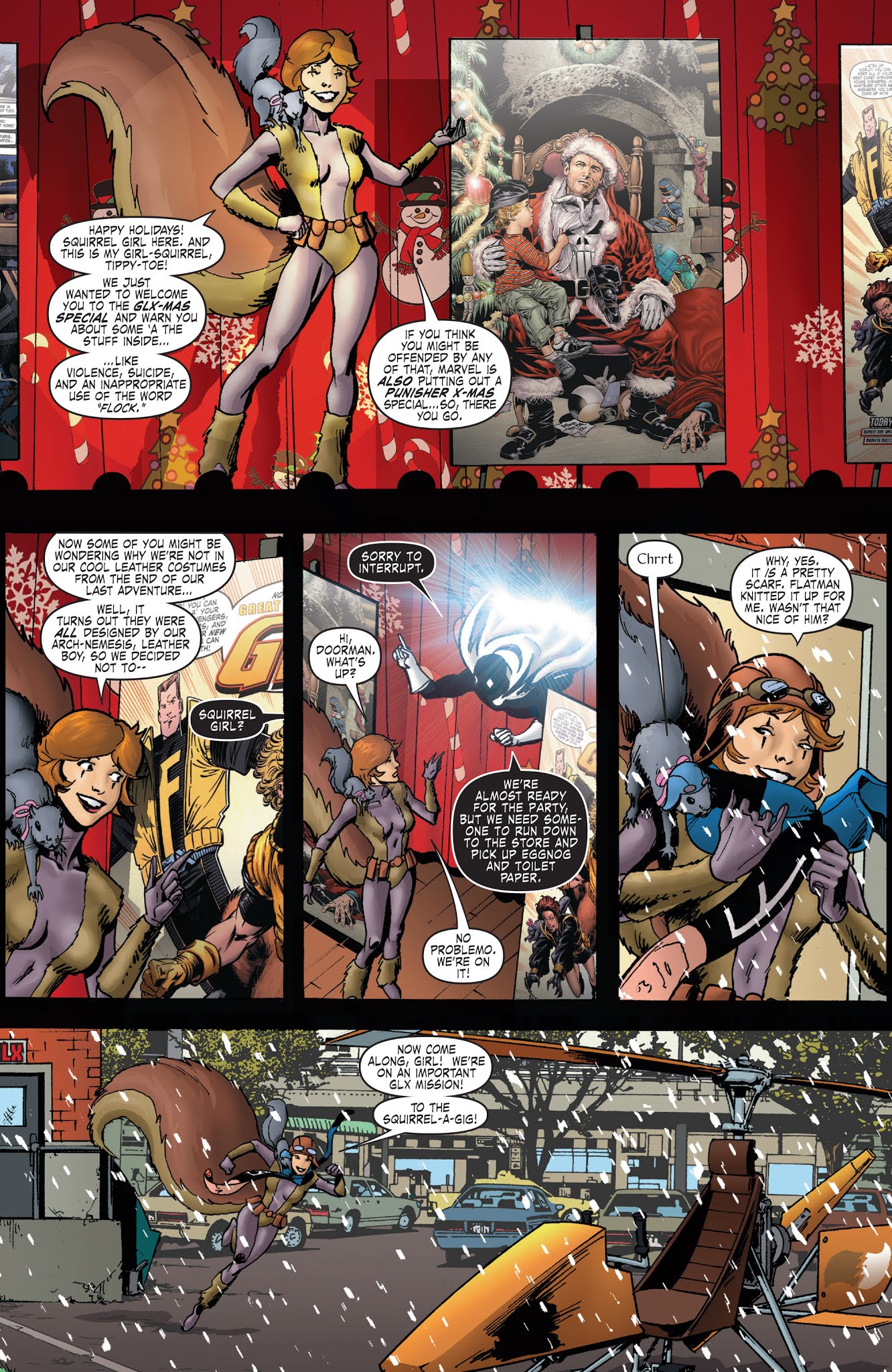 The Unbeatable Squirrel Girl & The Great Lakes Avengers TPB (Part 2) - Page 21