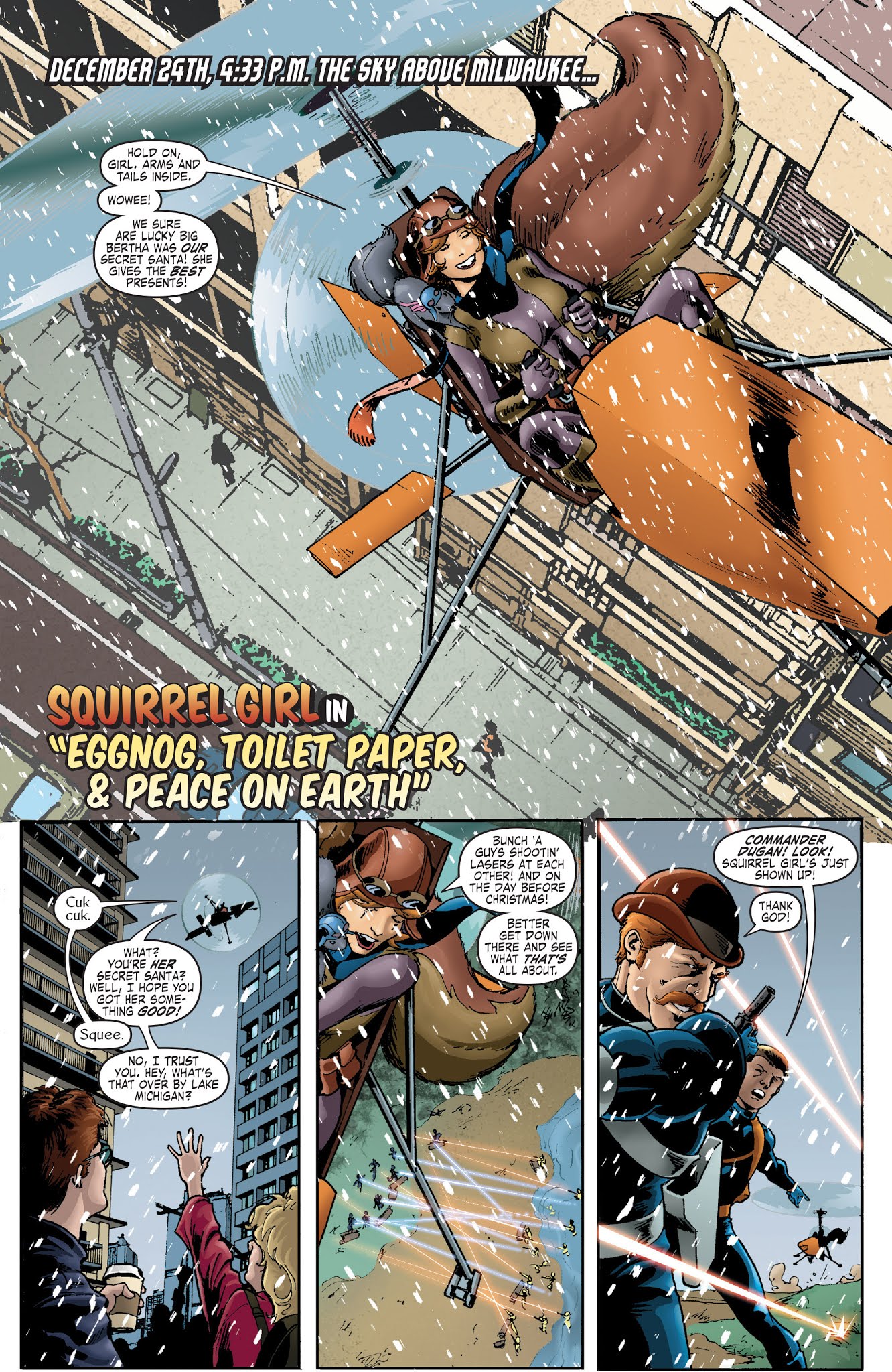 The Unbeatable Squirrel Girl & The Great Lakes Avengers TPB (Part 2) - Page 22