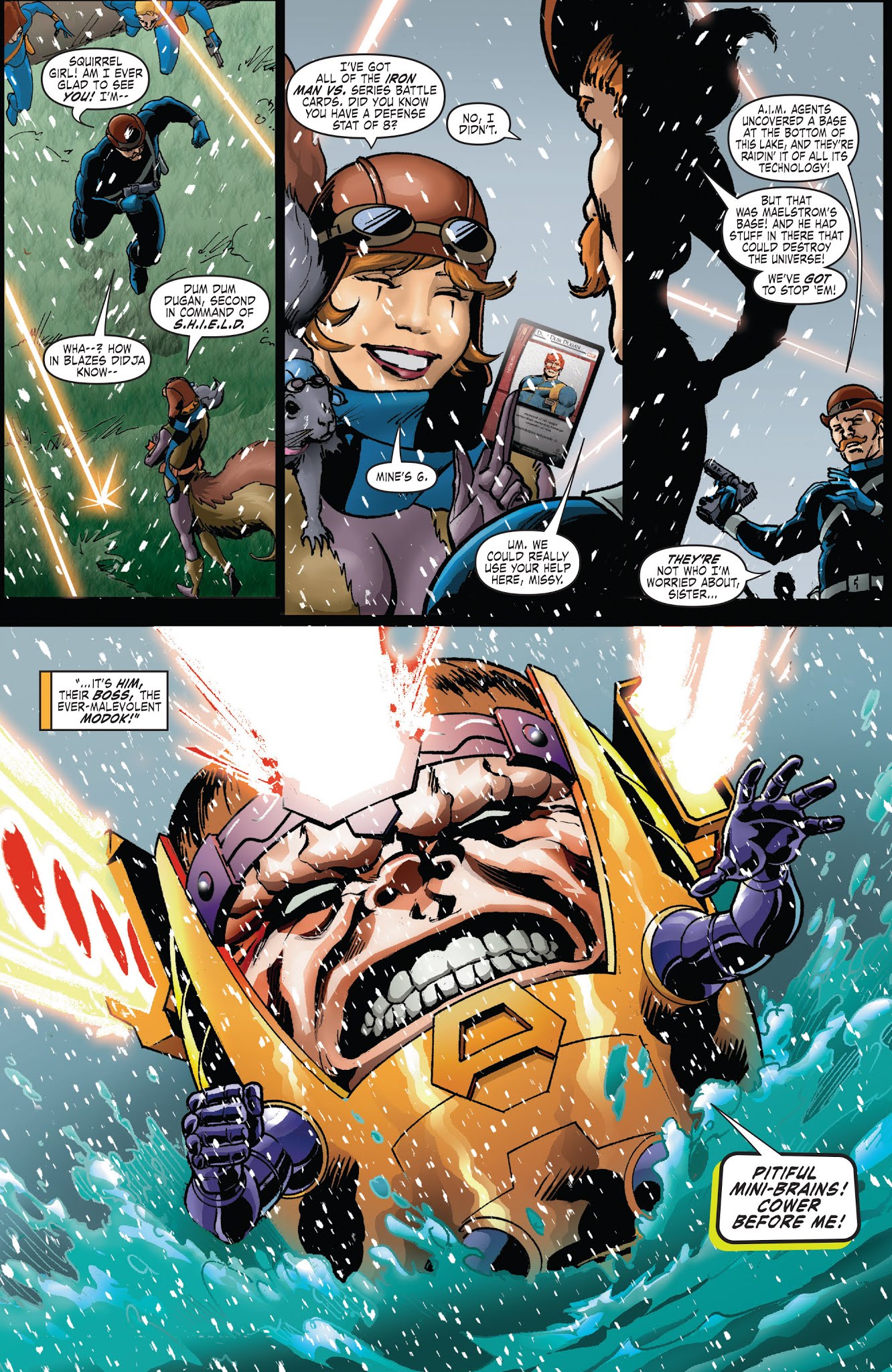 The Unbeatable Squirrel Girl & The Great Lakes Avengers TPB (Part 2) - Page 23
