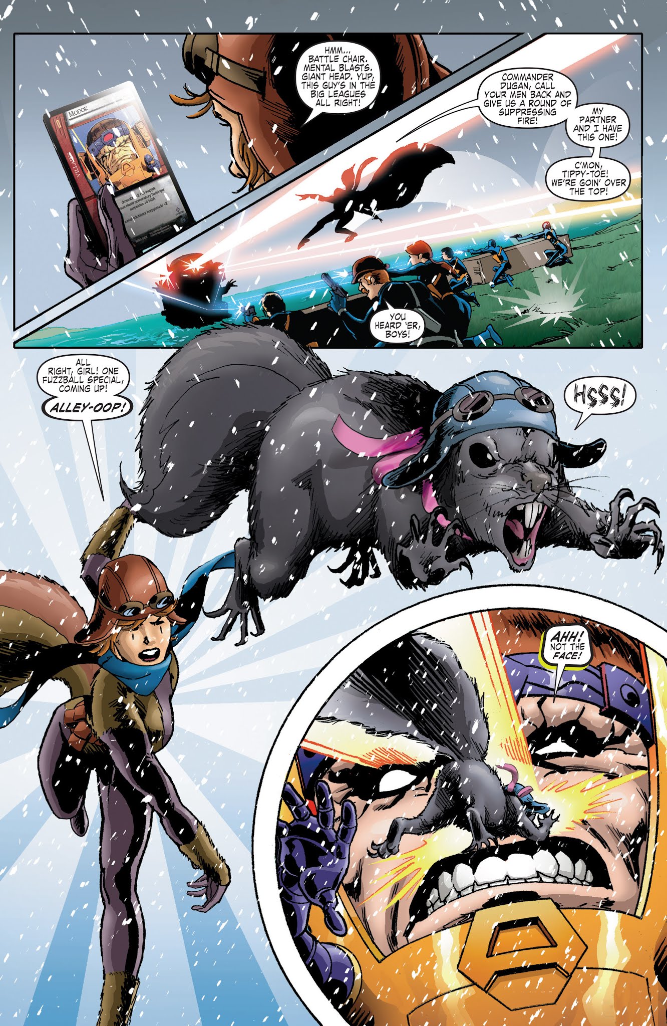 The Unbeatable Squirrel Girl & The Great Lakes Avengers TPB (Part 2) - Page 24