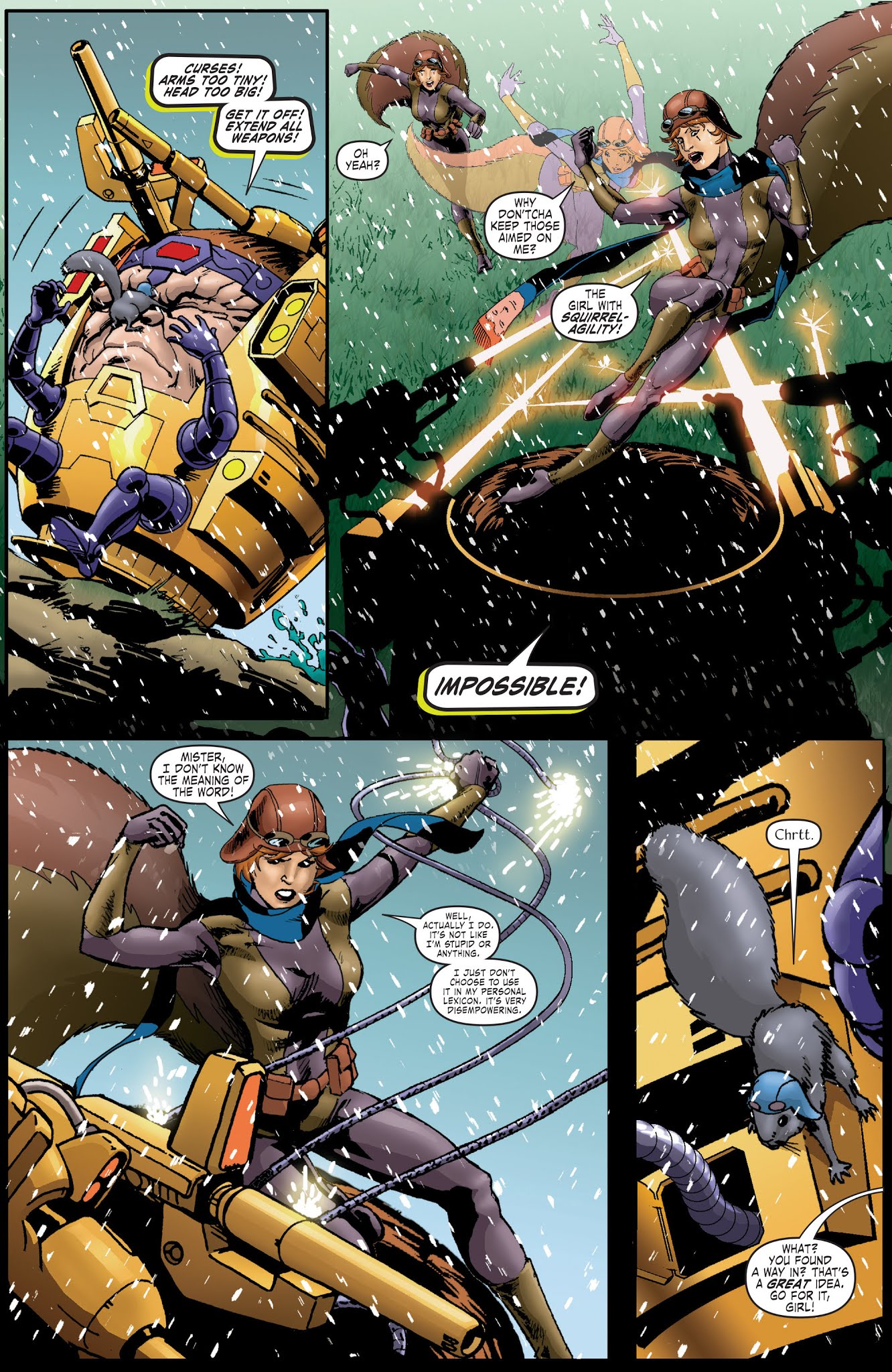 The Unbeatable Squirrel Girl & The Great Lakes Avengers TPB (Part 2) - Page 25