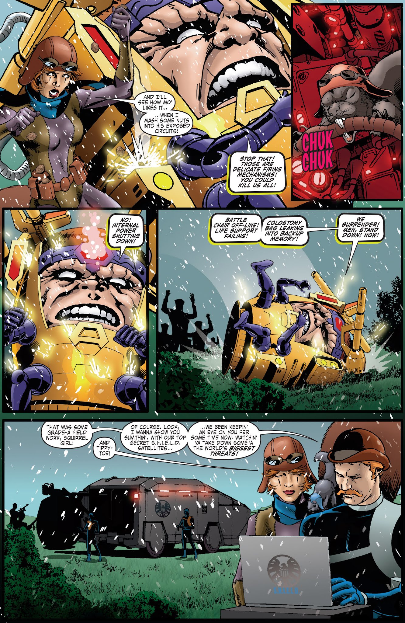 The Unbeatable Squirrel Girl & The Great Lakes Avengers TPB (Part 2) - Page 26