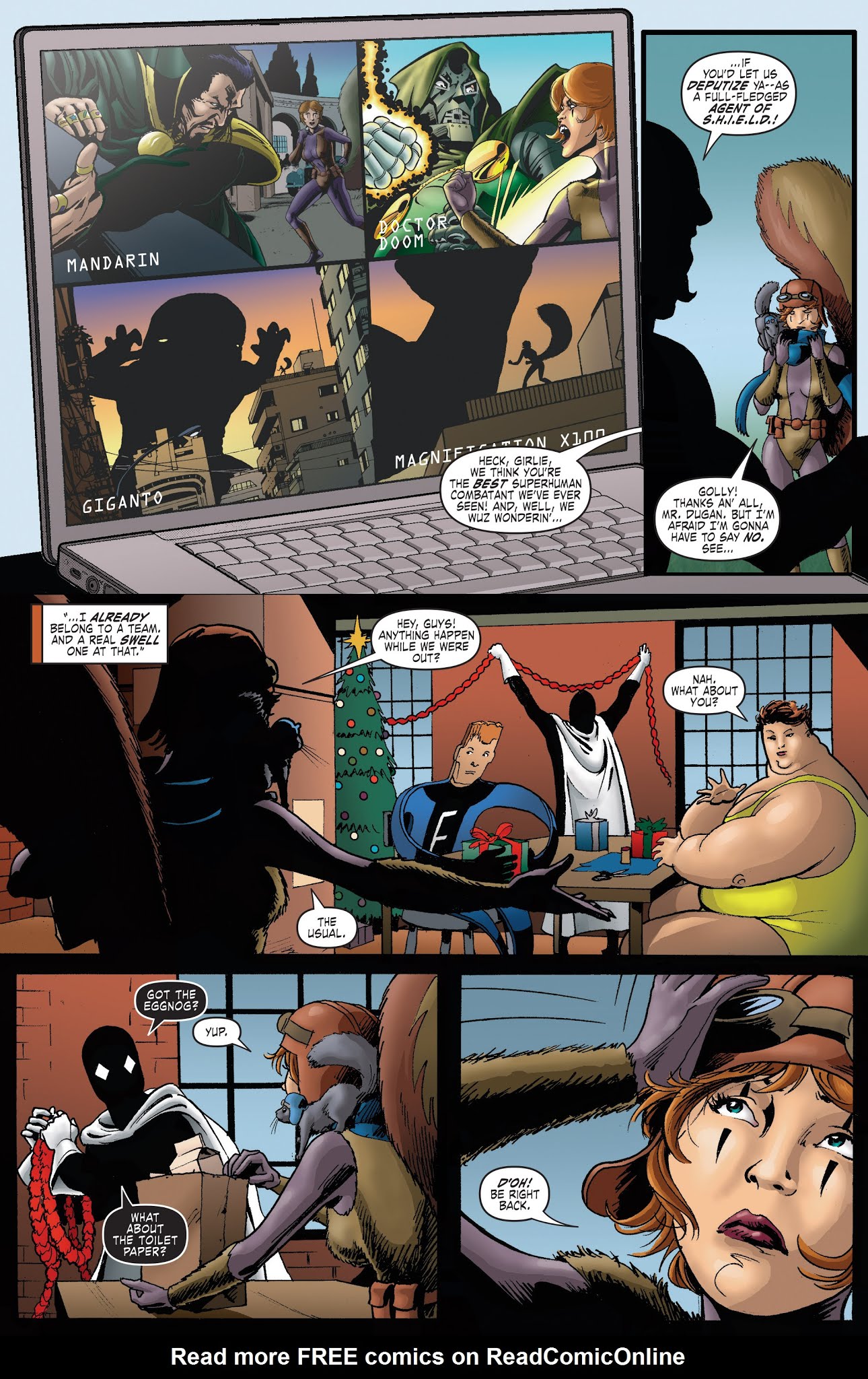 The Unbeatable Squirrel Girl & The Great Lakes Avengers TPB (Part 2) - Page 27