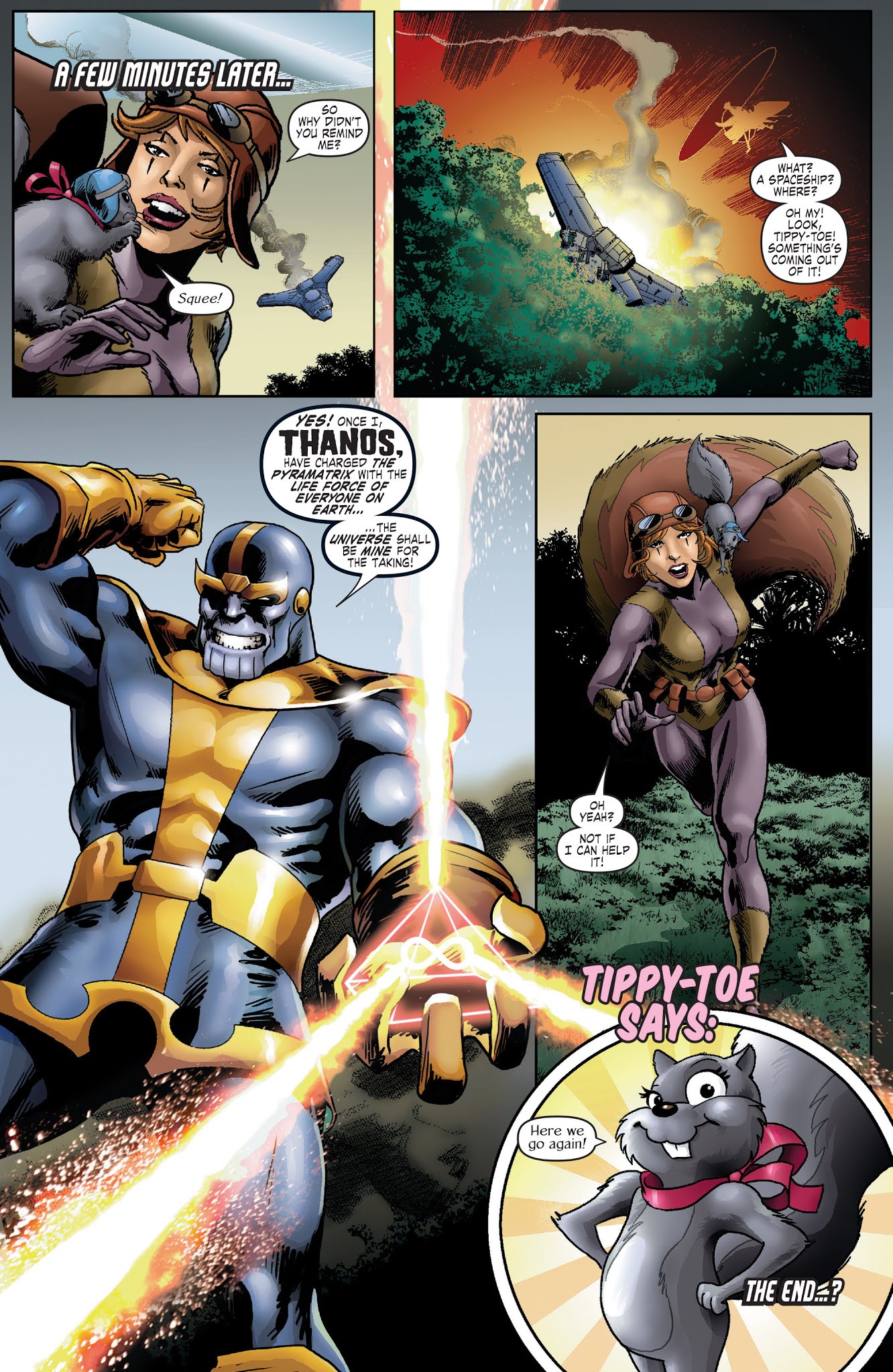 The Unbeatable Squirrel Girl & The Great Lakes Avengers TPB (Part 2) - Page 28