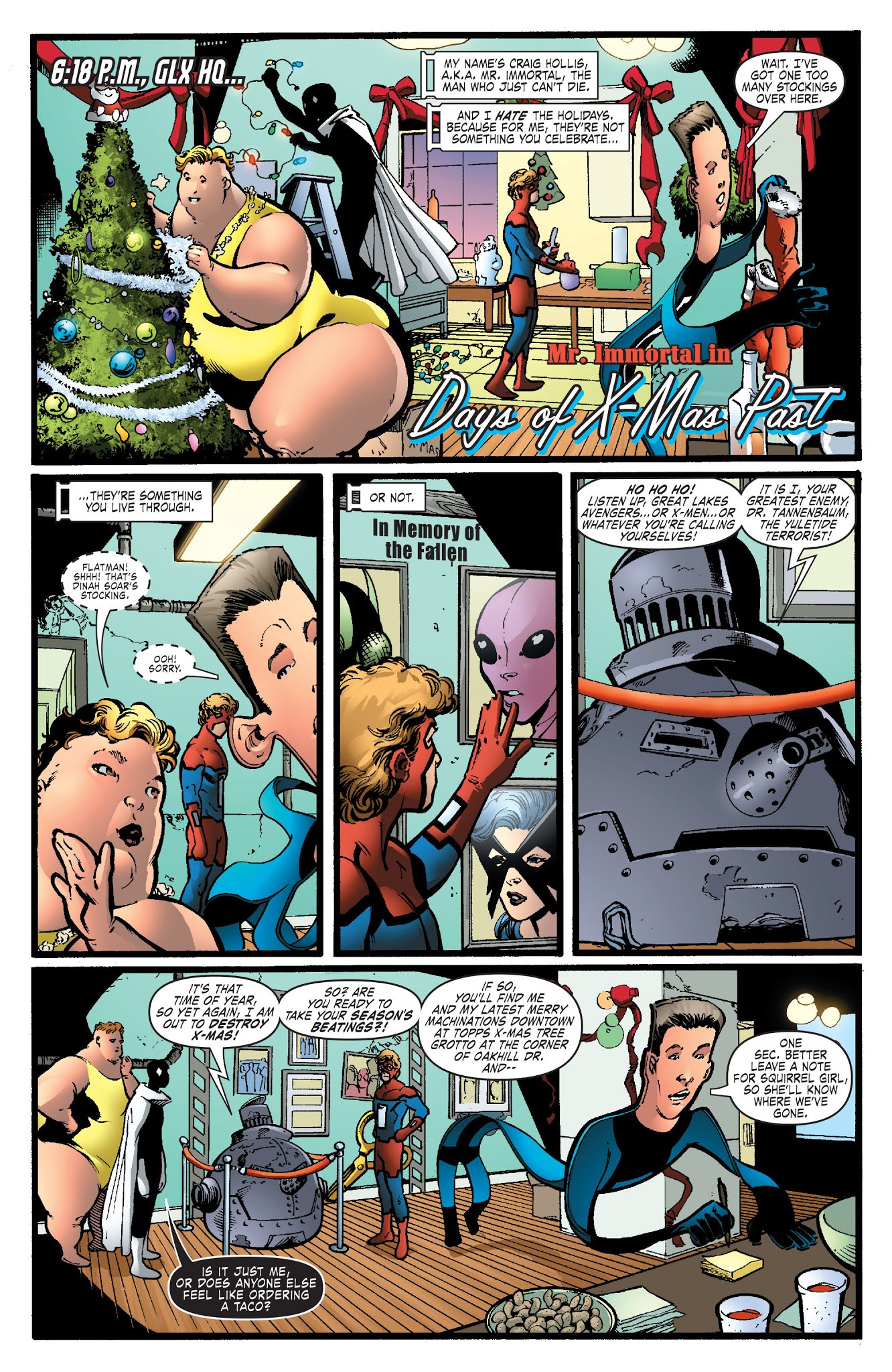 The Unbeatable Squirrel Girl & The Great Lakes Avengers TPB (Part 2) - Page 29