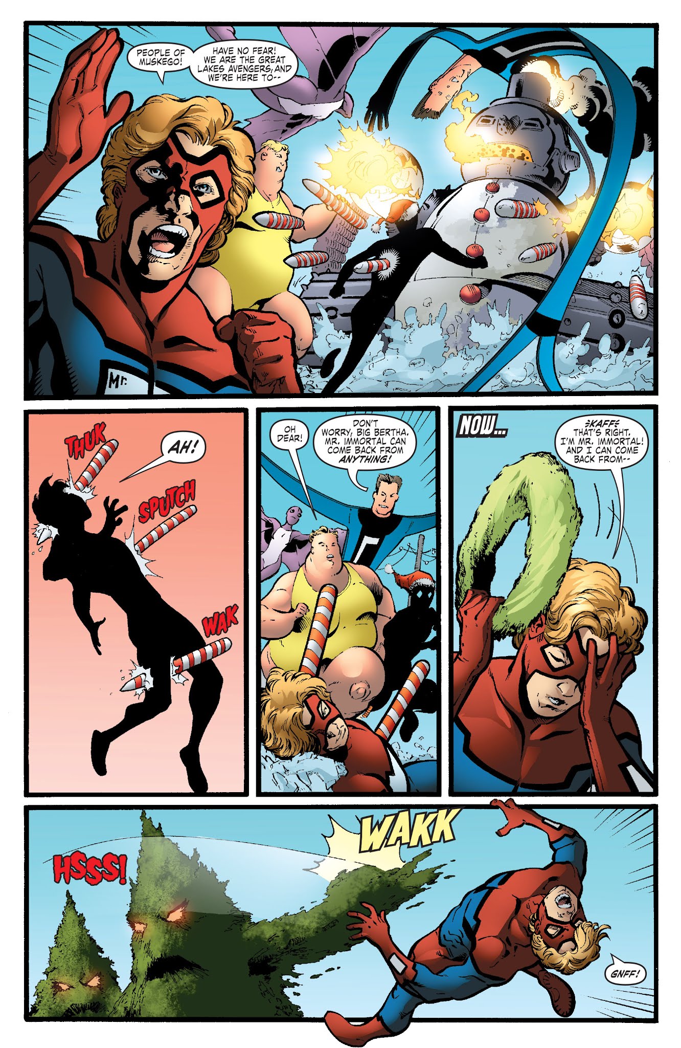 The Unbeatable Squirrel Girl & The Great Lakes Avengers TPB (Part 2) - Page 35