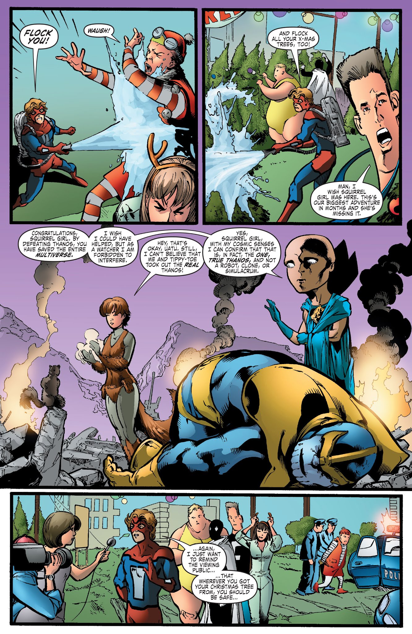 The Unbeatable Squirrel Girl & The Great Lakes Avengers TPB (Part 2) - Page 38