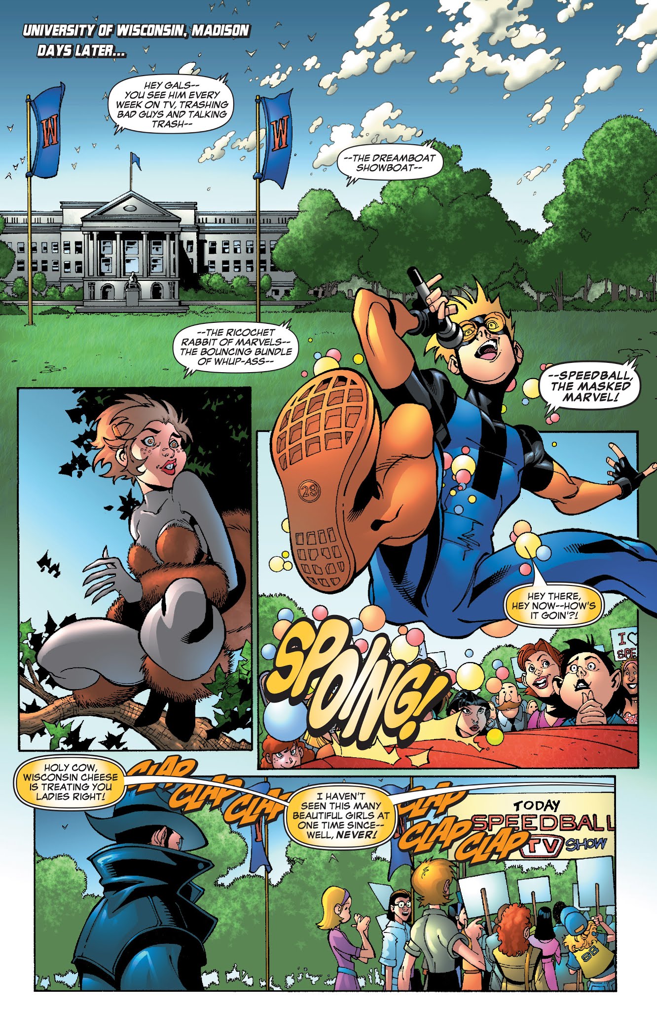 The Unbeatable Squirrel Girl & The Great Lakes Avengers TPB (Part 2) - Page 64
