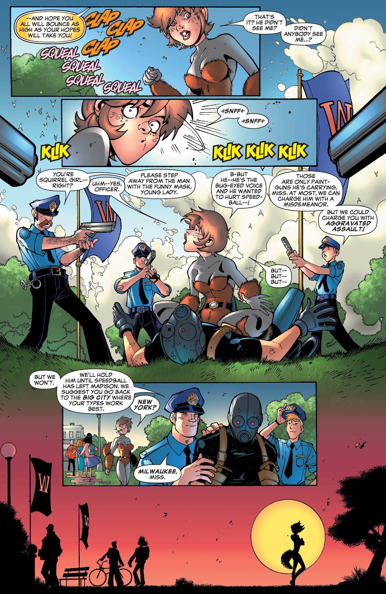 The Unbeatable Squirrel Girl & The Great Lakes Avengers TPB (Part 2) - Page 67