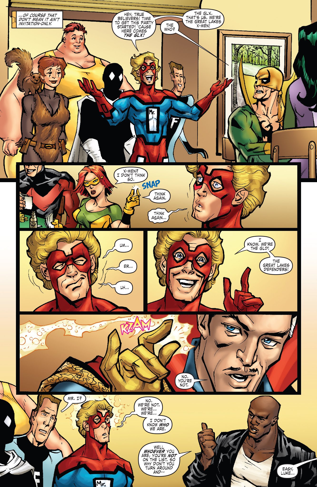 The Unbeatable Squirrel Girl & The Great Lakes Avengers TPB (Part 2) - Page 73