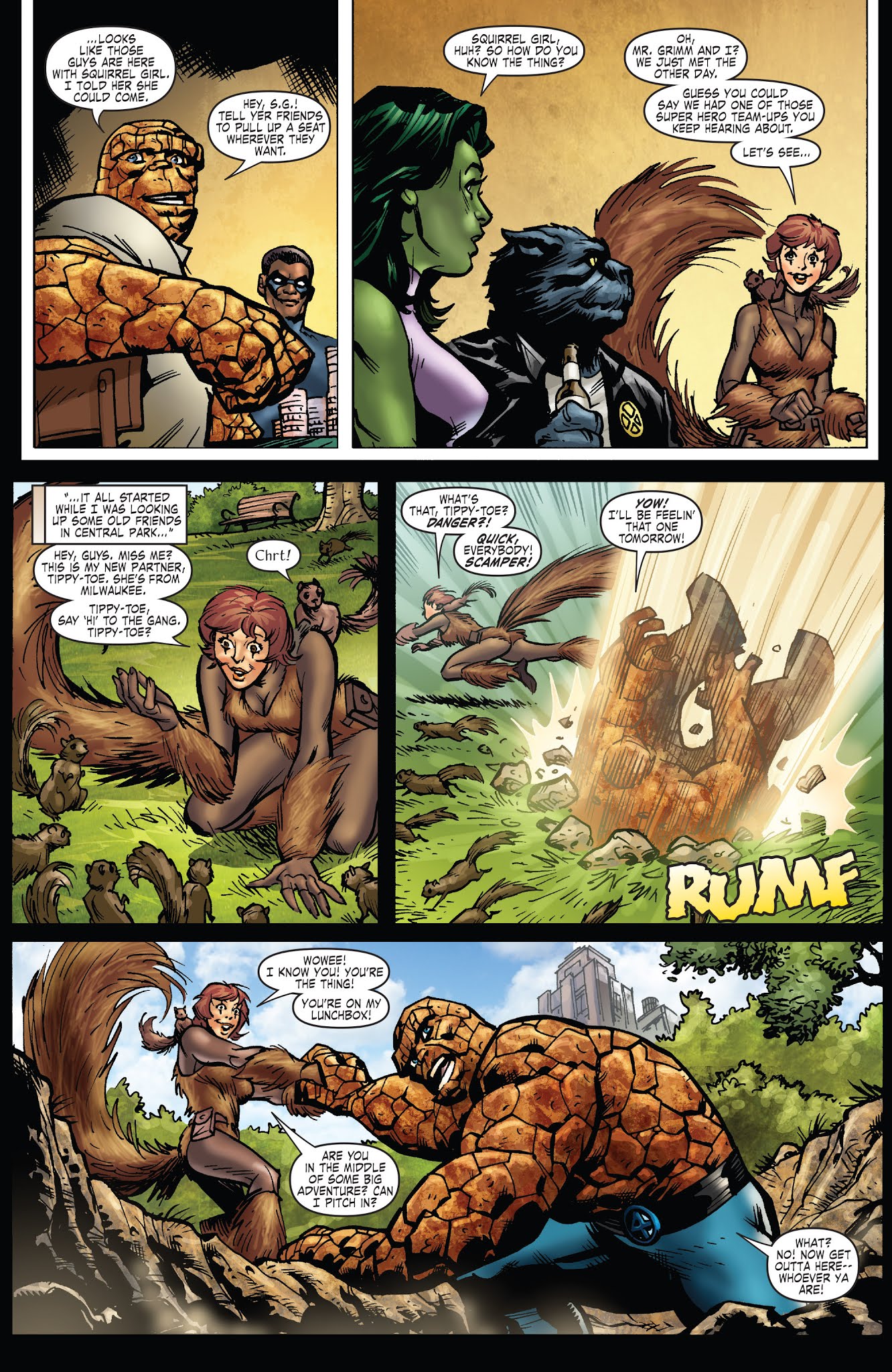 The Unbeatable Squirrel Girl & The Great Lakes Avengers TPB (Part 2) - Page 74