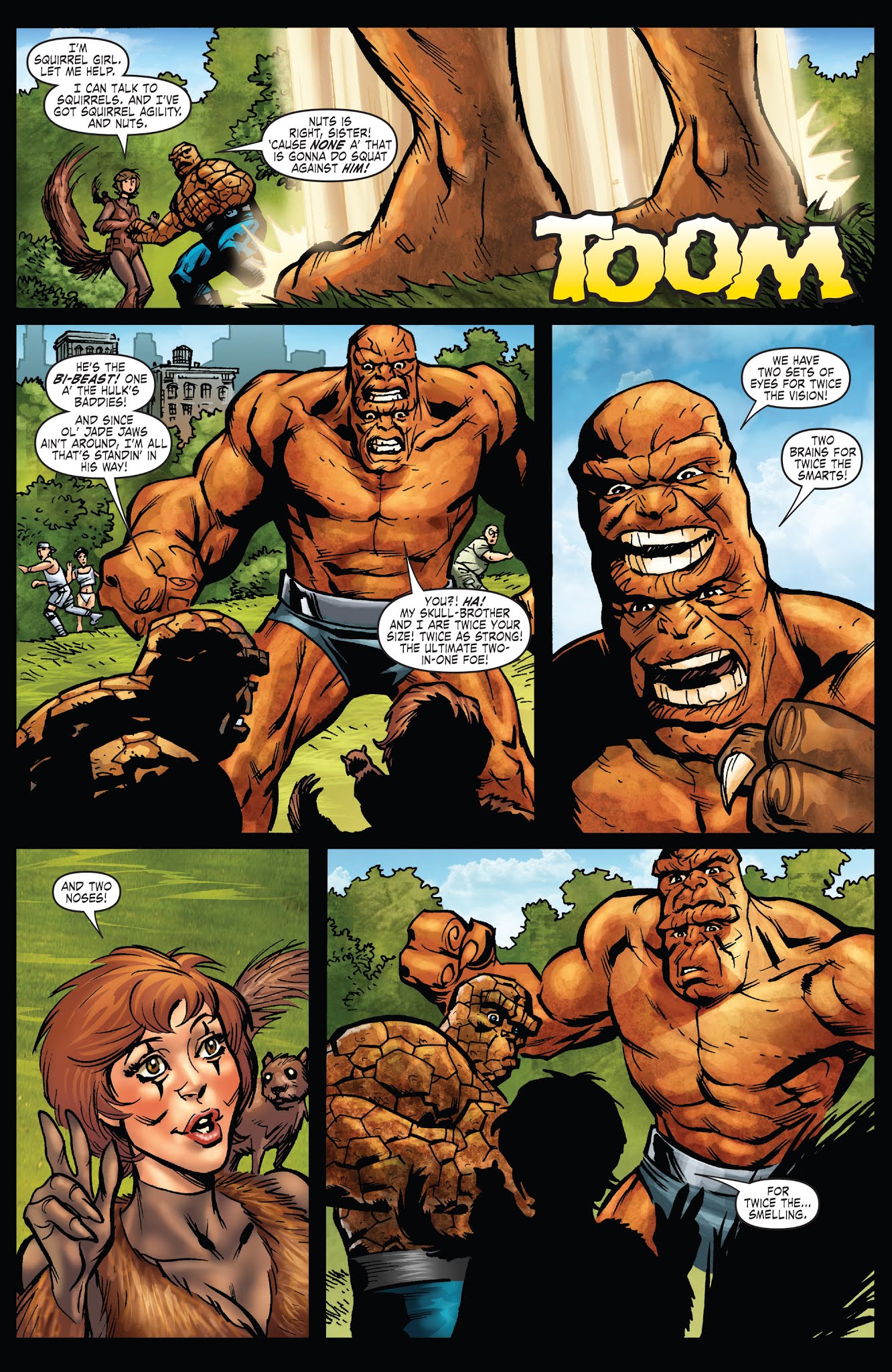 The Unbeatable Squirrel Girl & The Great Lakes Avengers TPB (Part 2) - Page 75