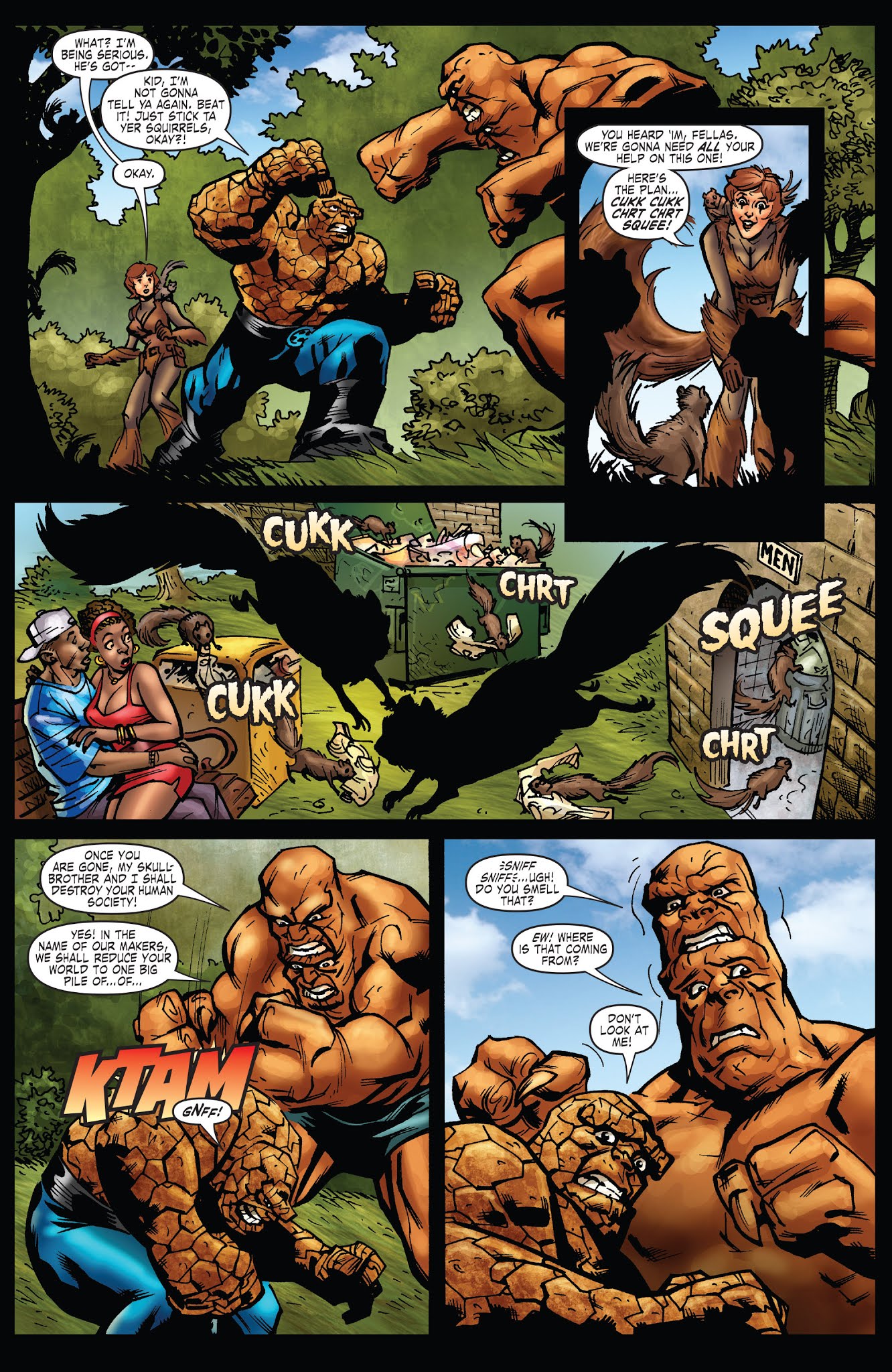 The Unbeatable Squirrel Girl & The Great Lakes Avengers TPB (Part 2) - Page 76
