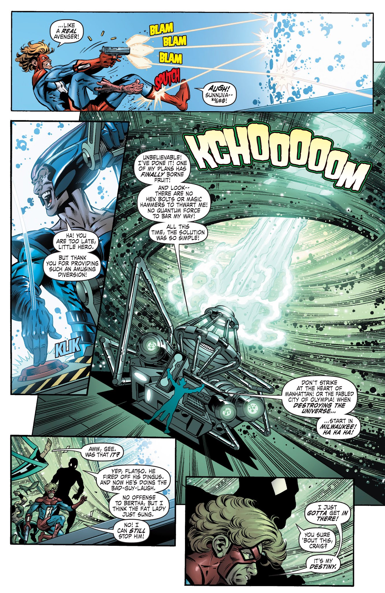 The Unbeatable Squirrel Girl & The Great Lakes Avengers TPB (Part 2) - Page 8