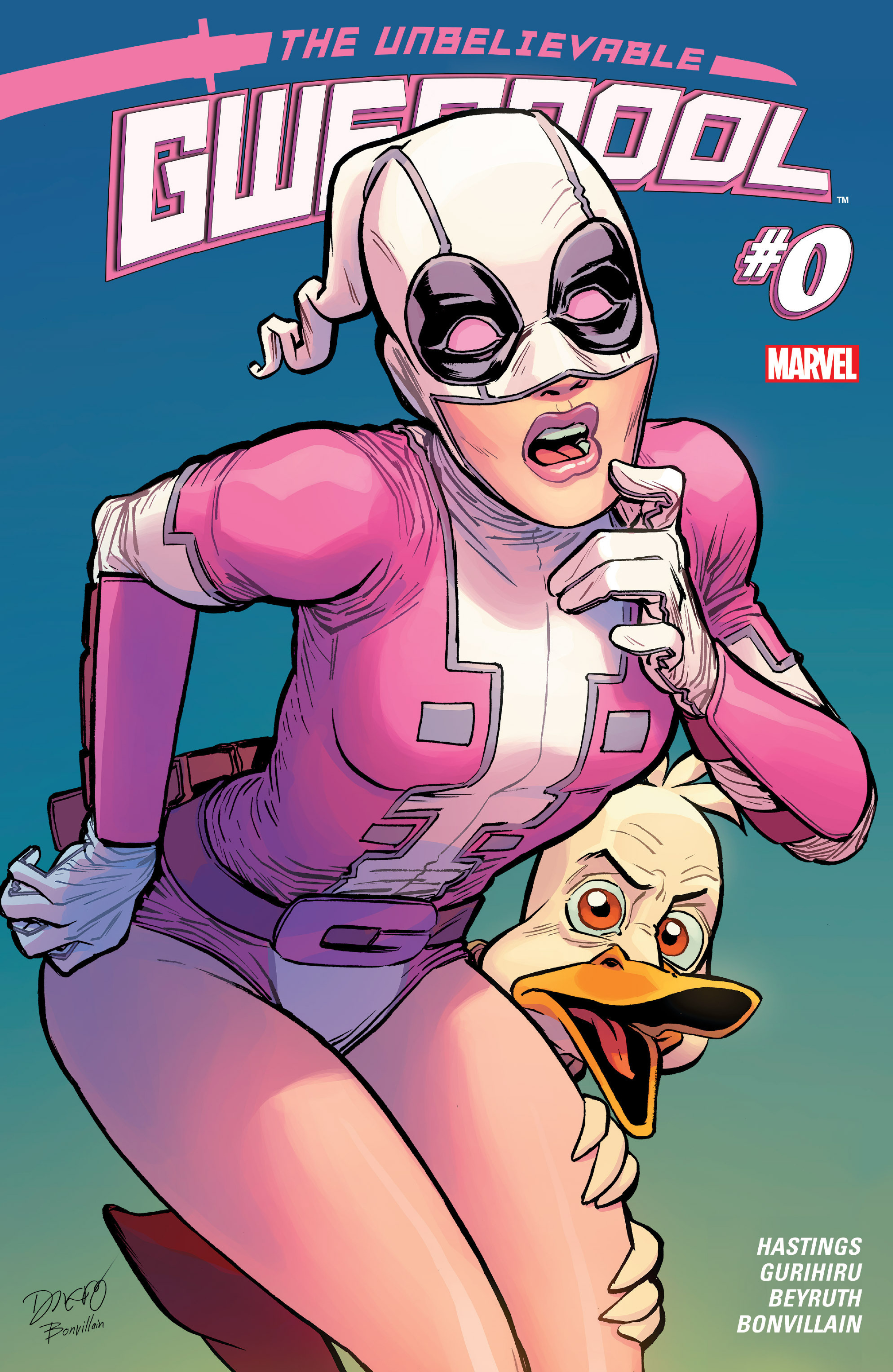 The Unbelievable Gwenpool Issue #0 - Page 1