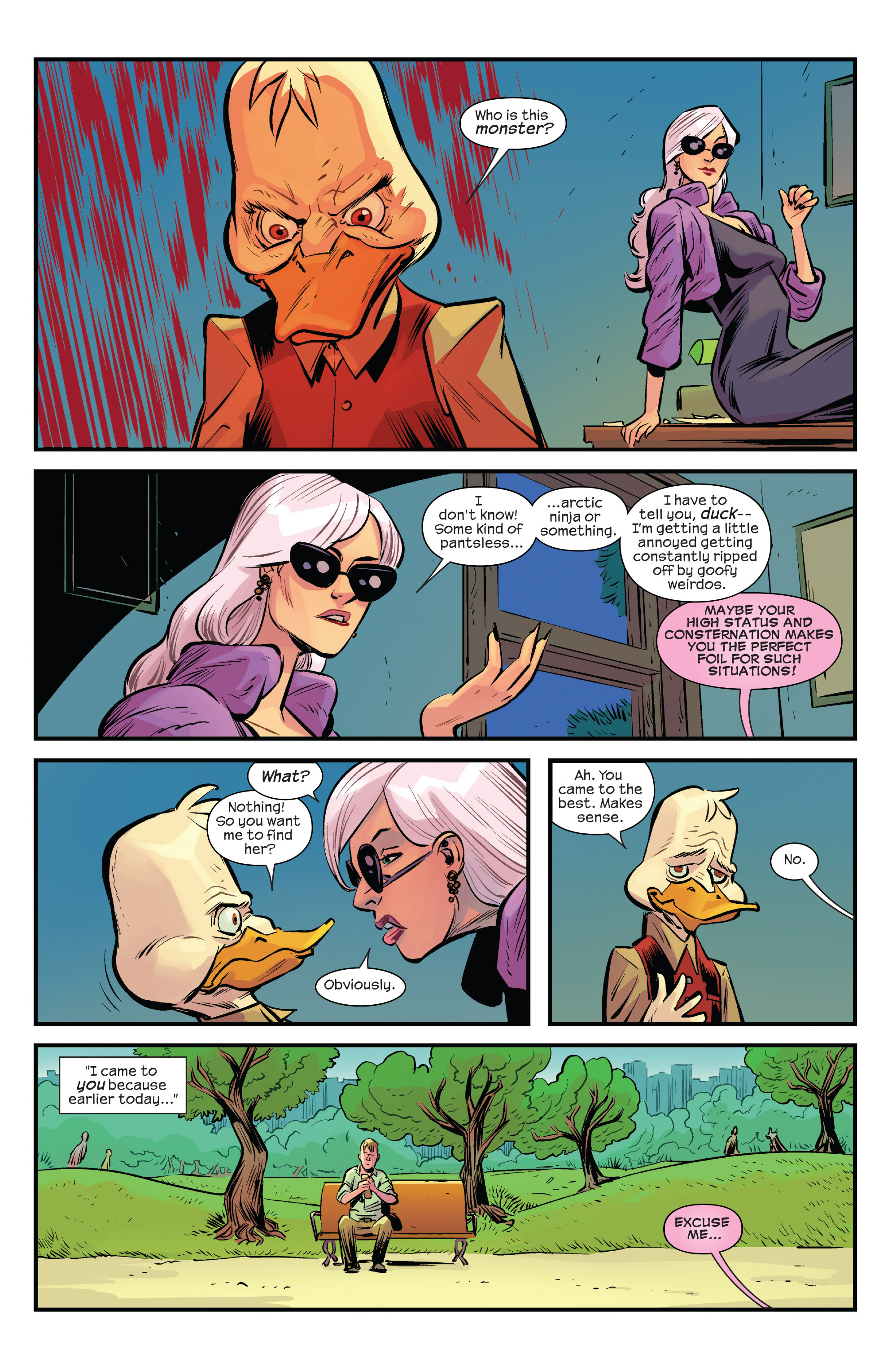 The Unbelievable Gwenpool Issue #0 - Page 8