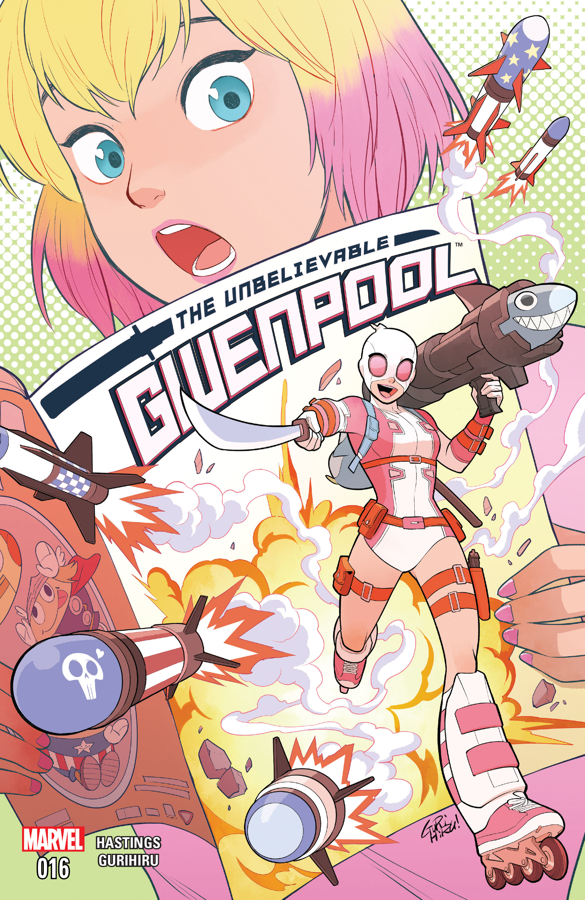 The Unbelievable Gwenpool Issue #16 - Page 1