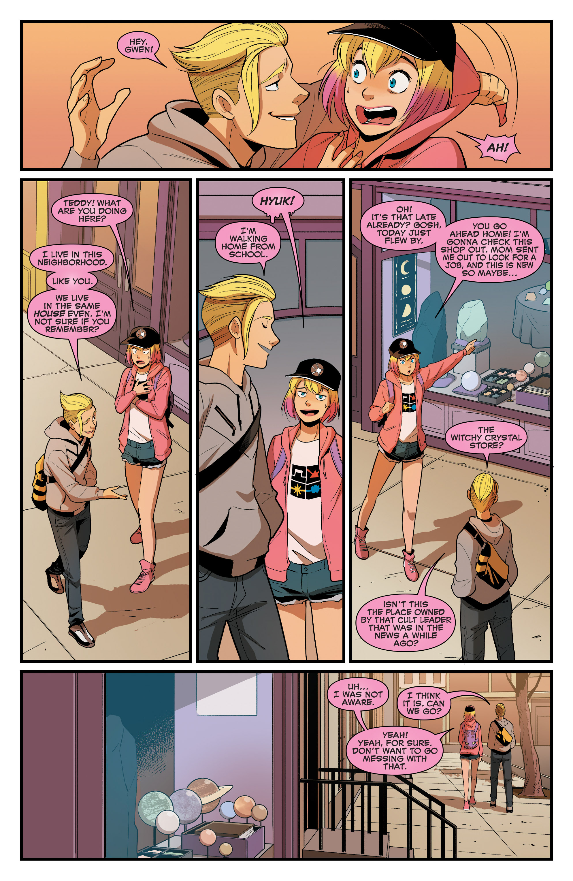 The Unbelievable Gwenpool Issue #16 - Page 11