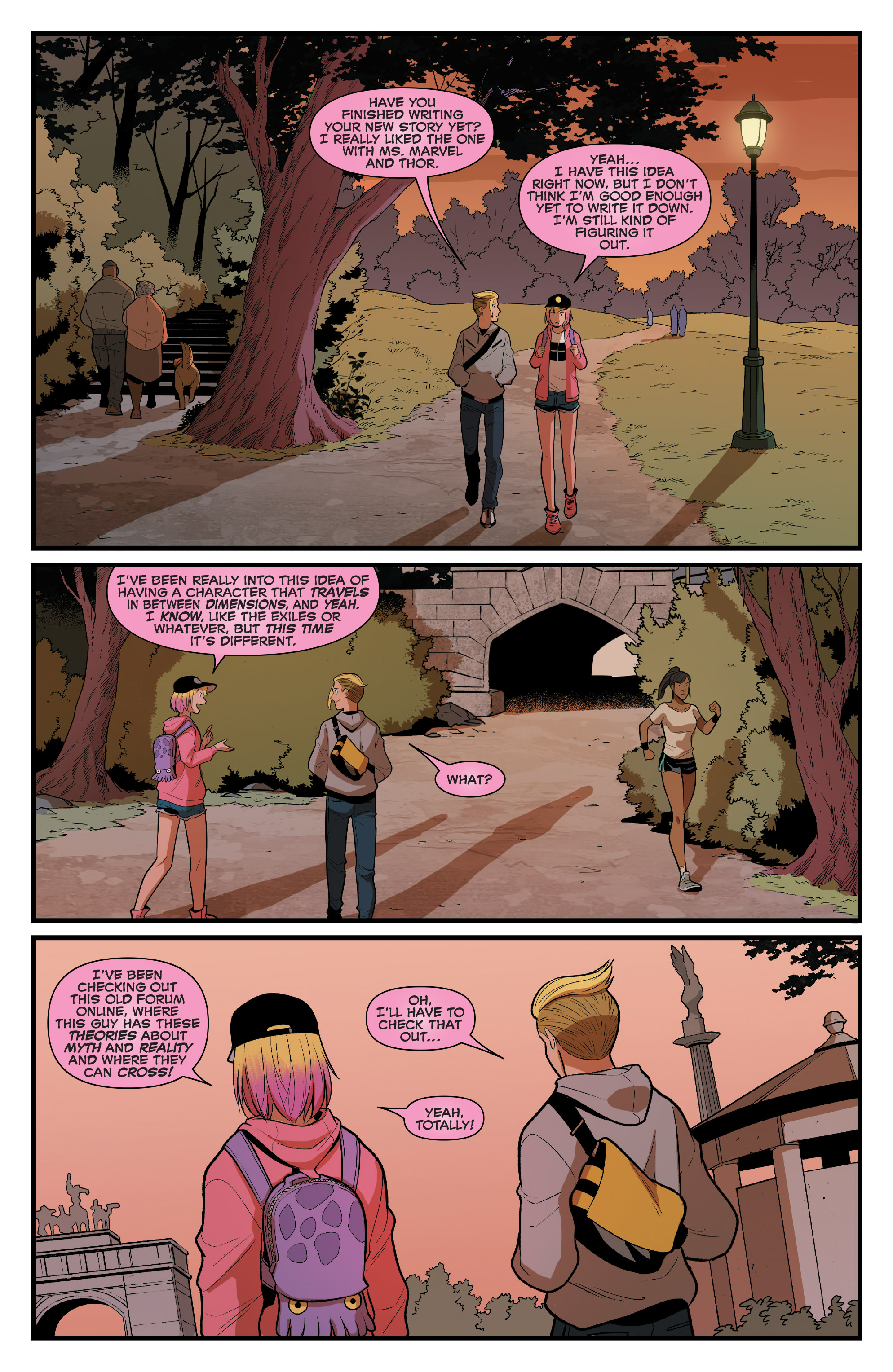 The Unbelievable Gwenpool Issue #16 - Page 12