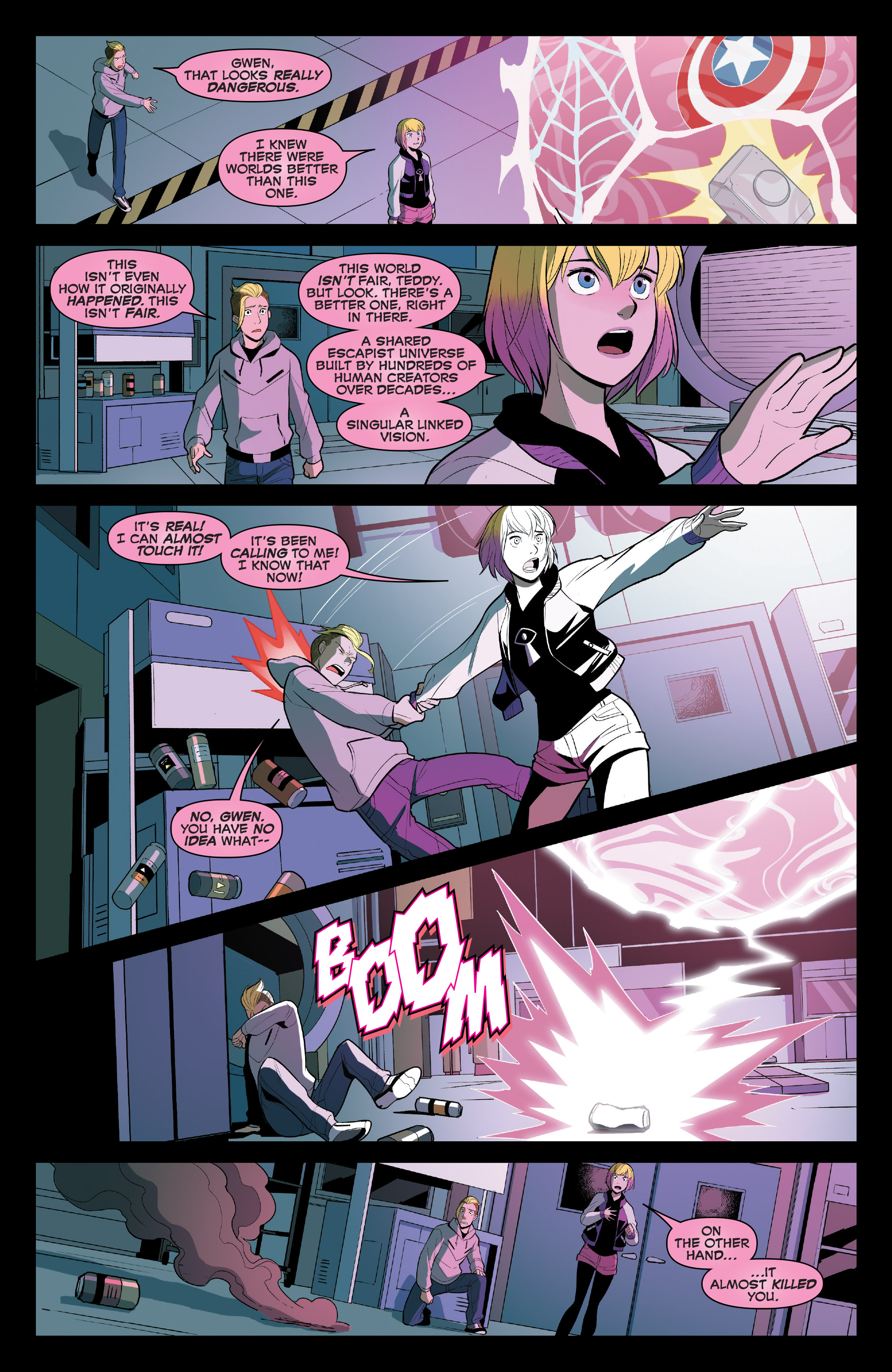 The Unbelievable Gwenpool Issue #16 - Page 18