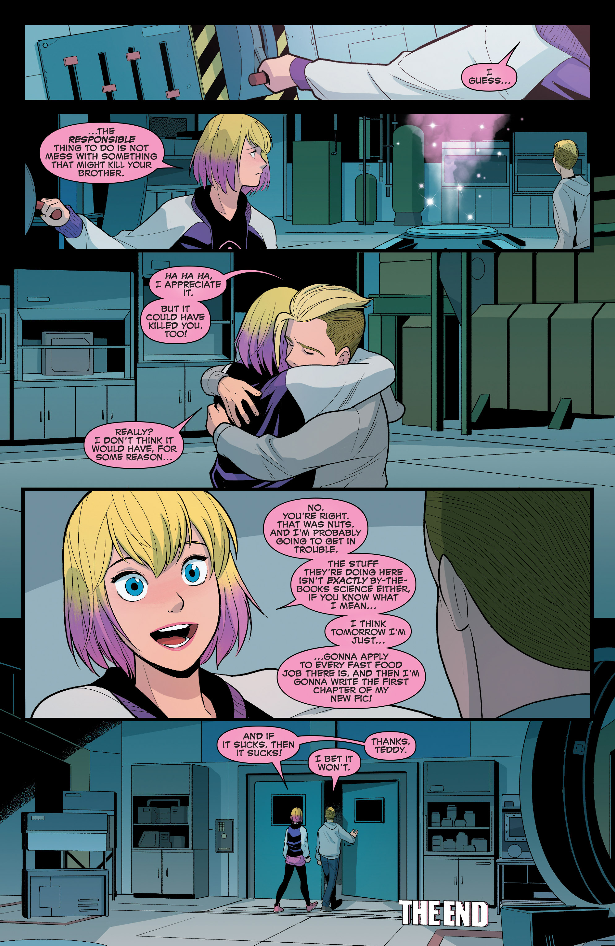 The Unbelievable Gwenpool Issue #16 - Page 19