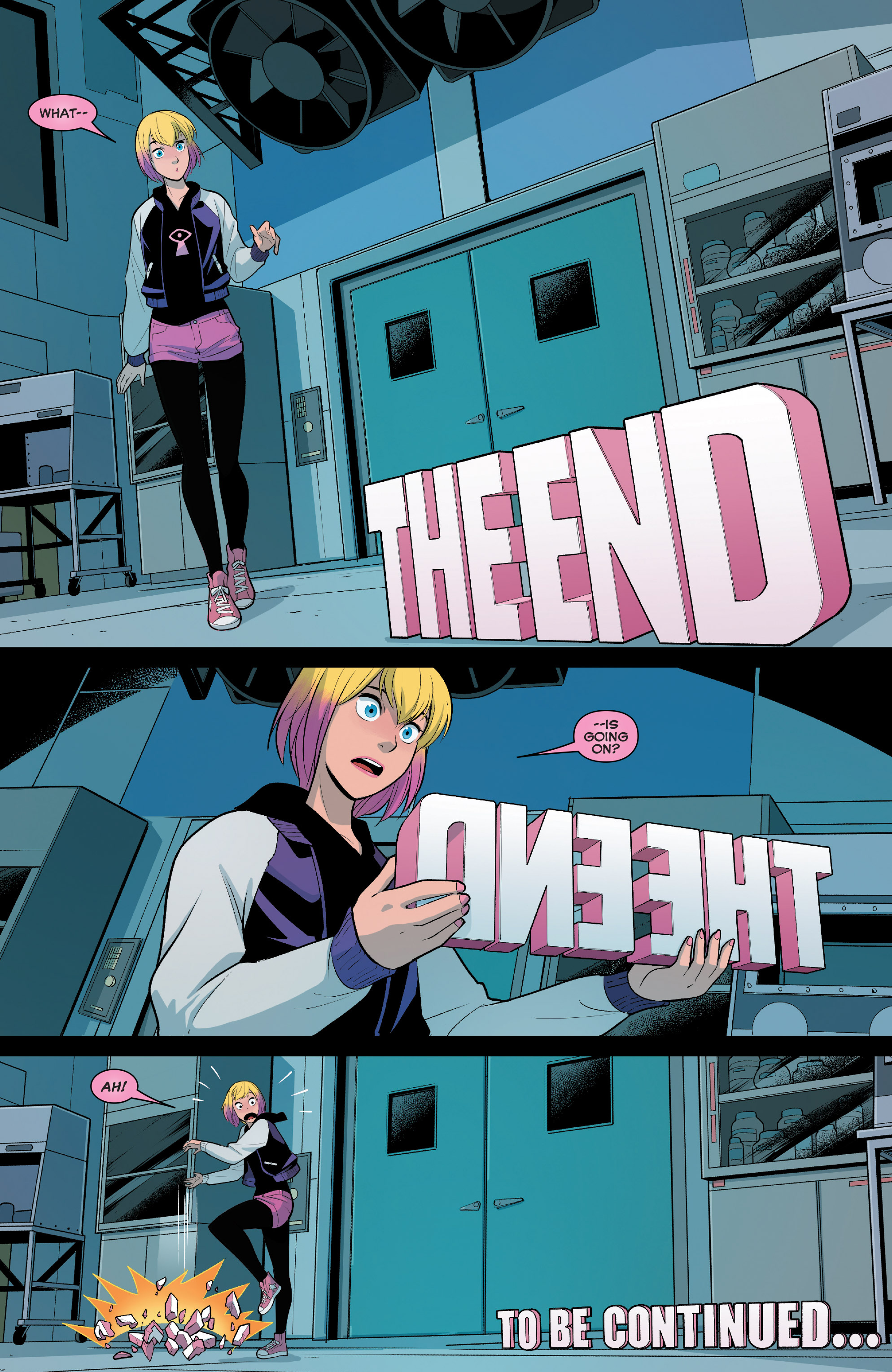 The Unbelievable Gwenpool Issue #16 - Page 21