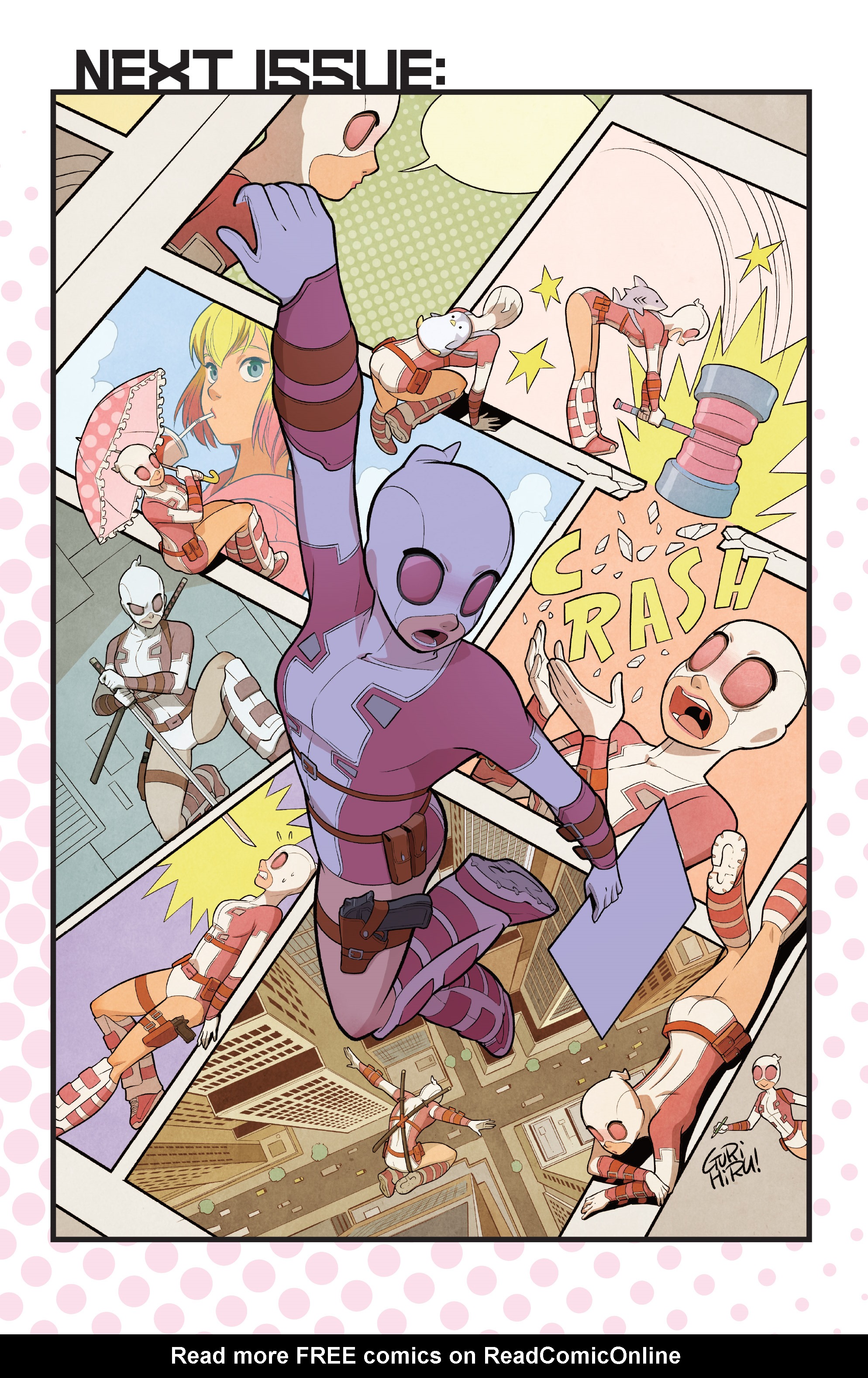 The Unbelievable Gwenpool Issue #16 - Page 22