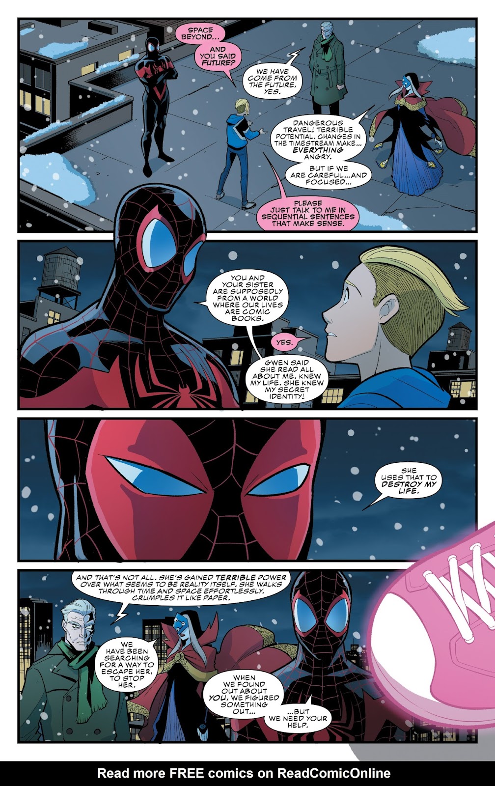The Unbelievable Gwenpool Issue #18 - Page 15